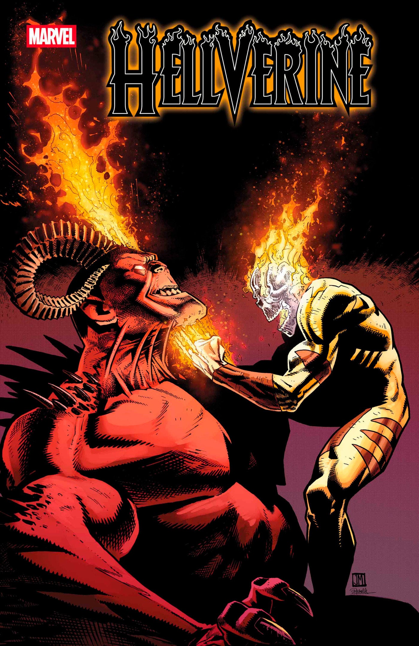 Hellverine #8 Justin Mason Variant | L.A. Mood Comics and Games