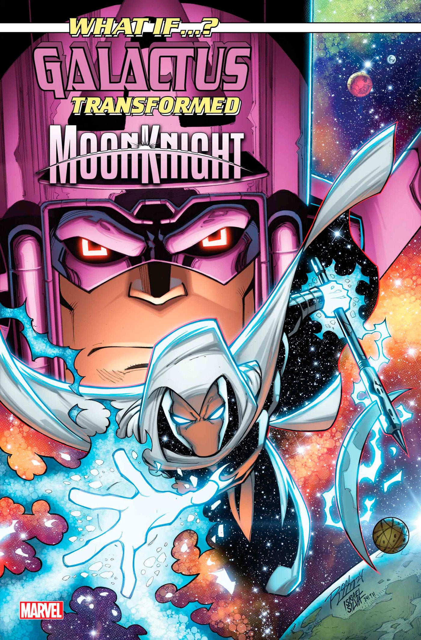 What If...? Galactus: Galactus Transformed Moon Knight? #1 | L.A. Mood Comics and Games