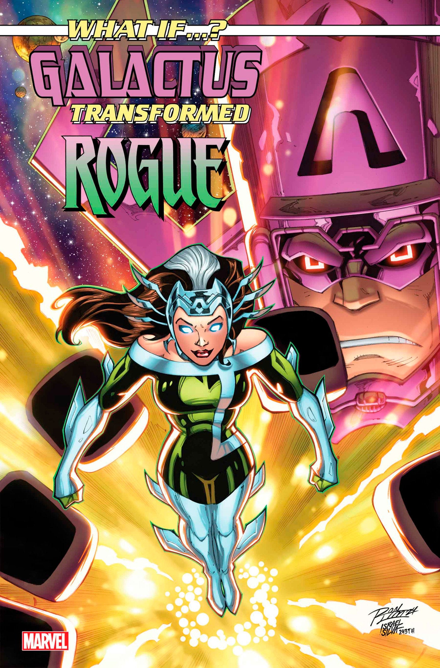 What If...? Galactus: Galactus Transformed Rogue? #1 | L.A. Mood Comics and Games