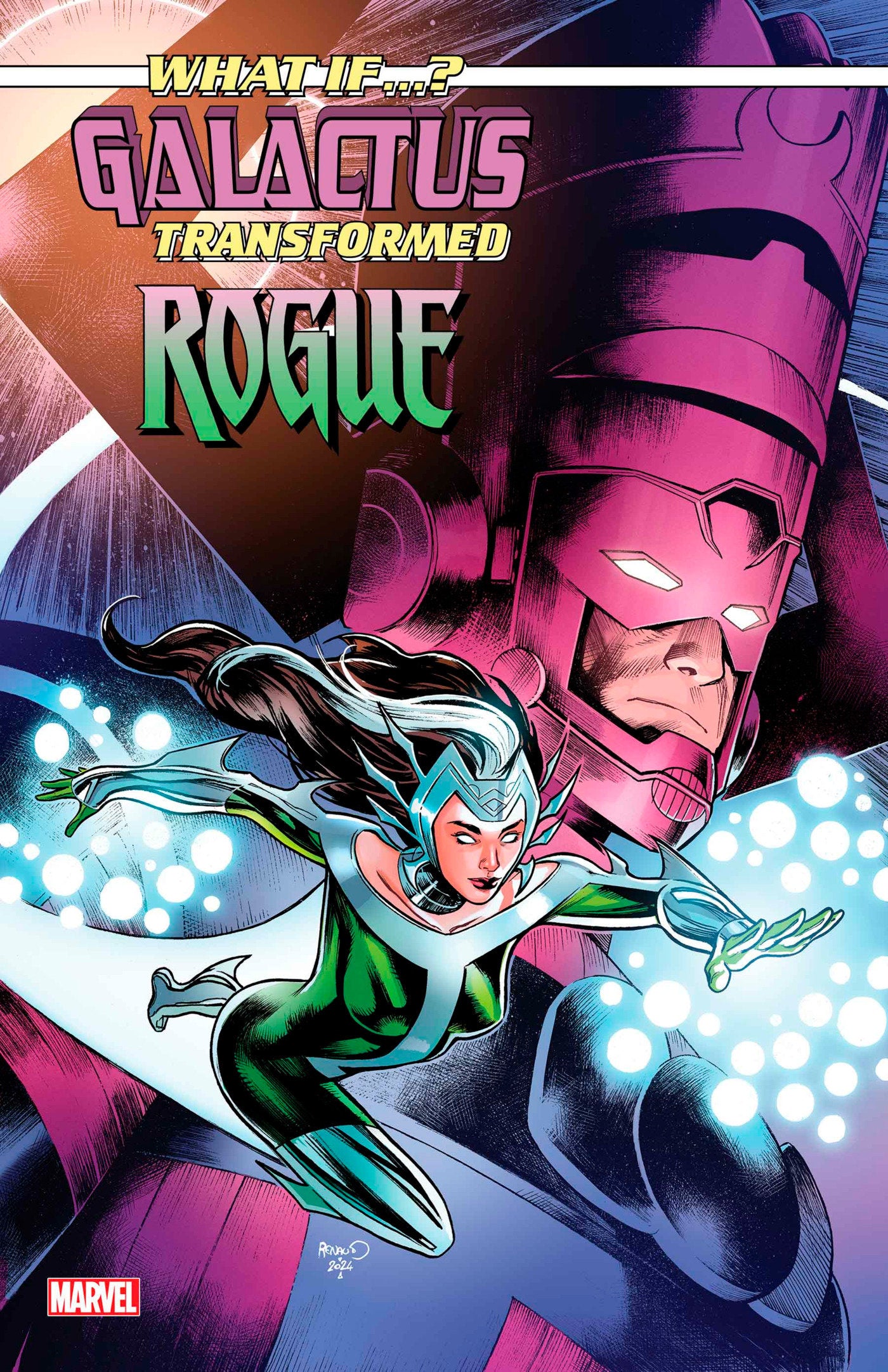 What If...? Galactus: Galactus Transformed Rogue? #1 Paul Renaud Variant | L.A. Mood Comics and Games