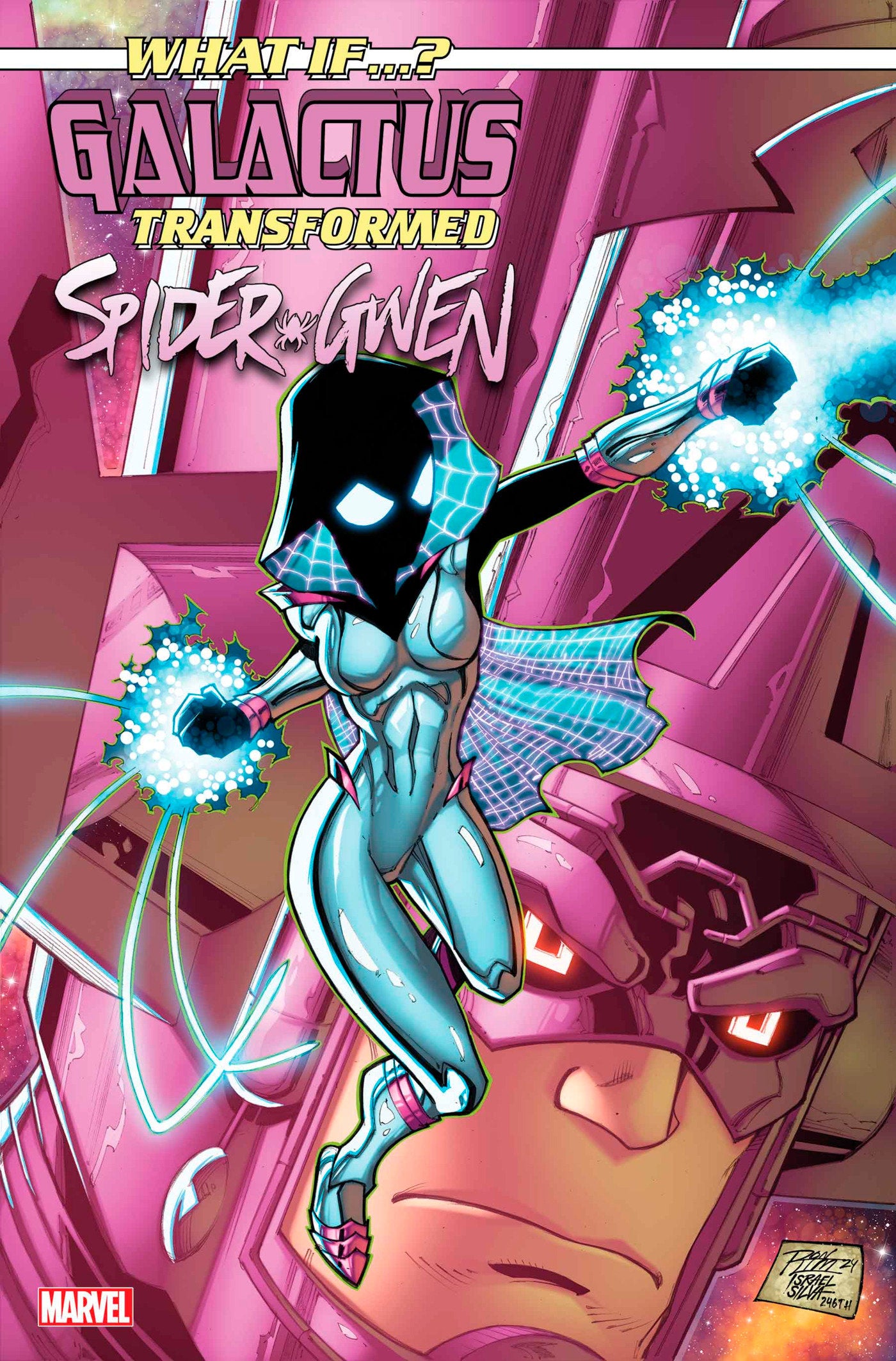 What If...? Galactus: Galactus Transformed Spider-Gwen? #1 | L.A. Mood Comics and Games