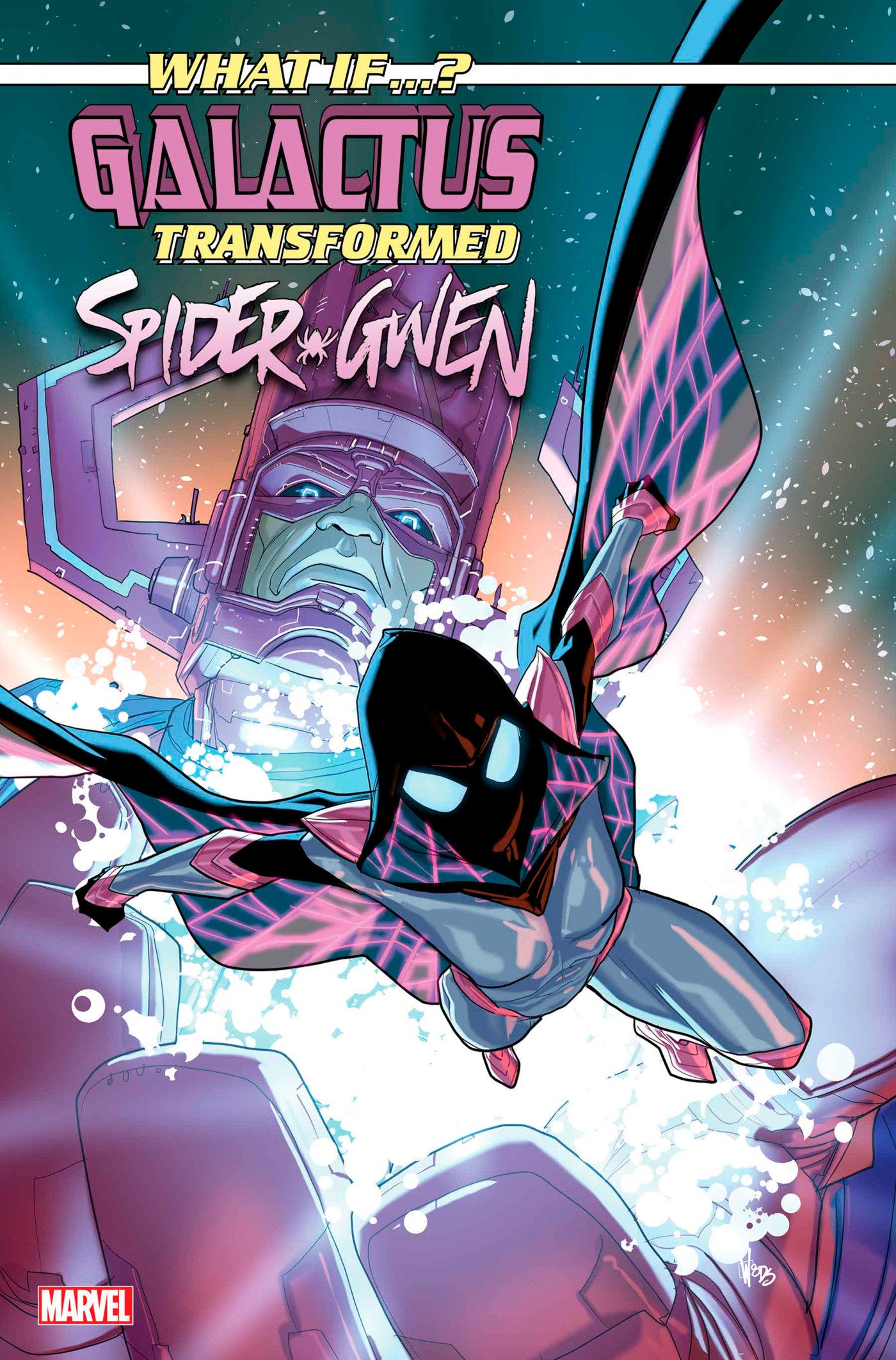 What If...? Galactus: Galactus Transformed Spider-Gwen? #1 Pete Woods Variant | L.A. Mood Comics and Games