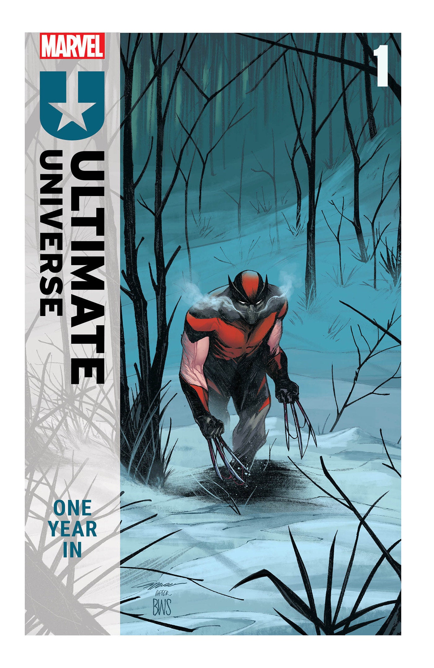 Ultimate Universe: One Year In #1 Alessandro Cappuccio Spoiler Variant | L.A. Mood Comics and Games