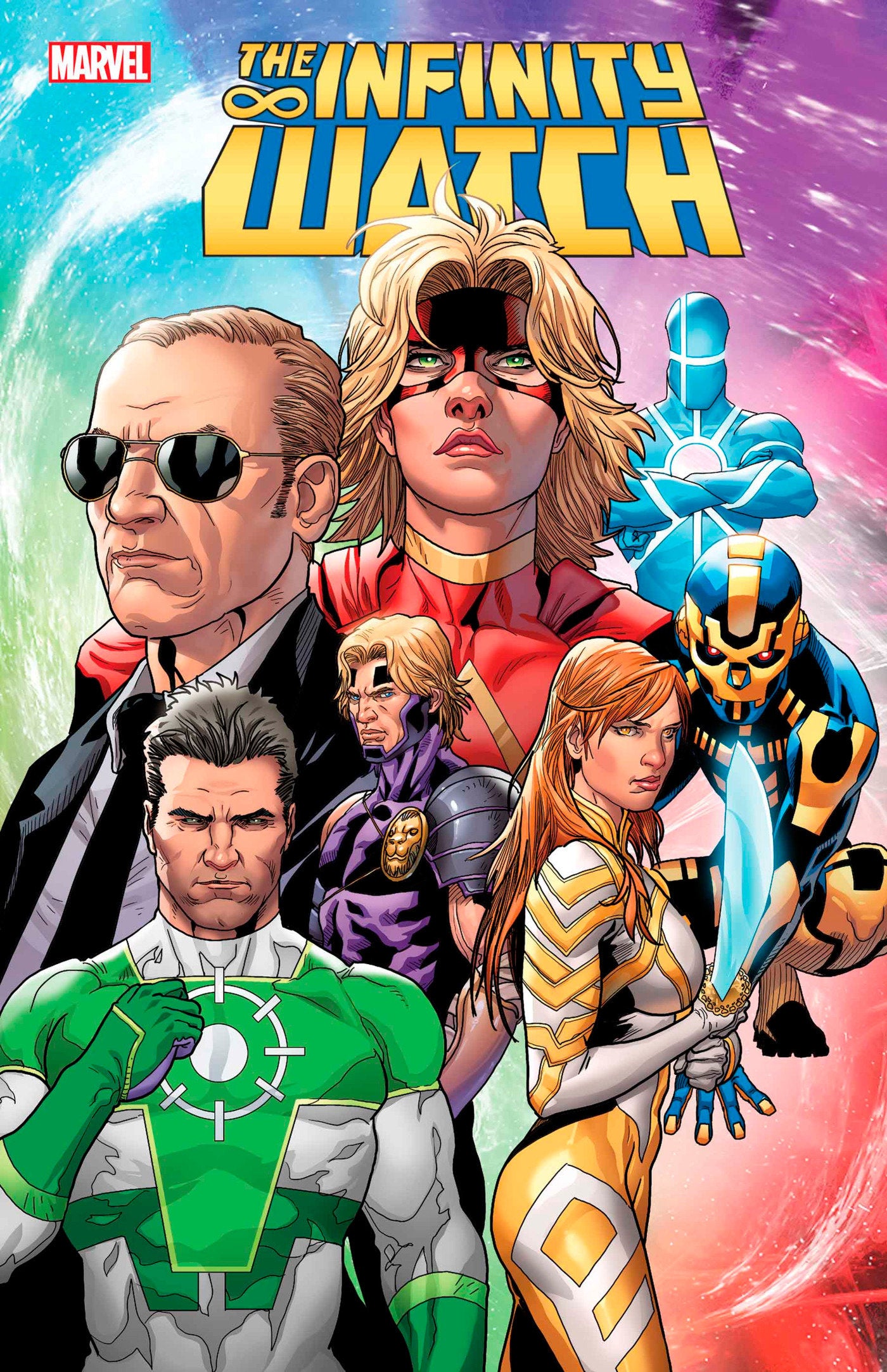 Infinity Watch #1 (Of 5) | L.A. Mood Comics and Games