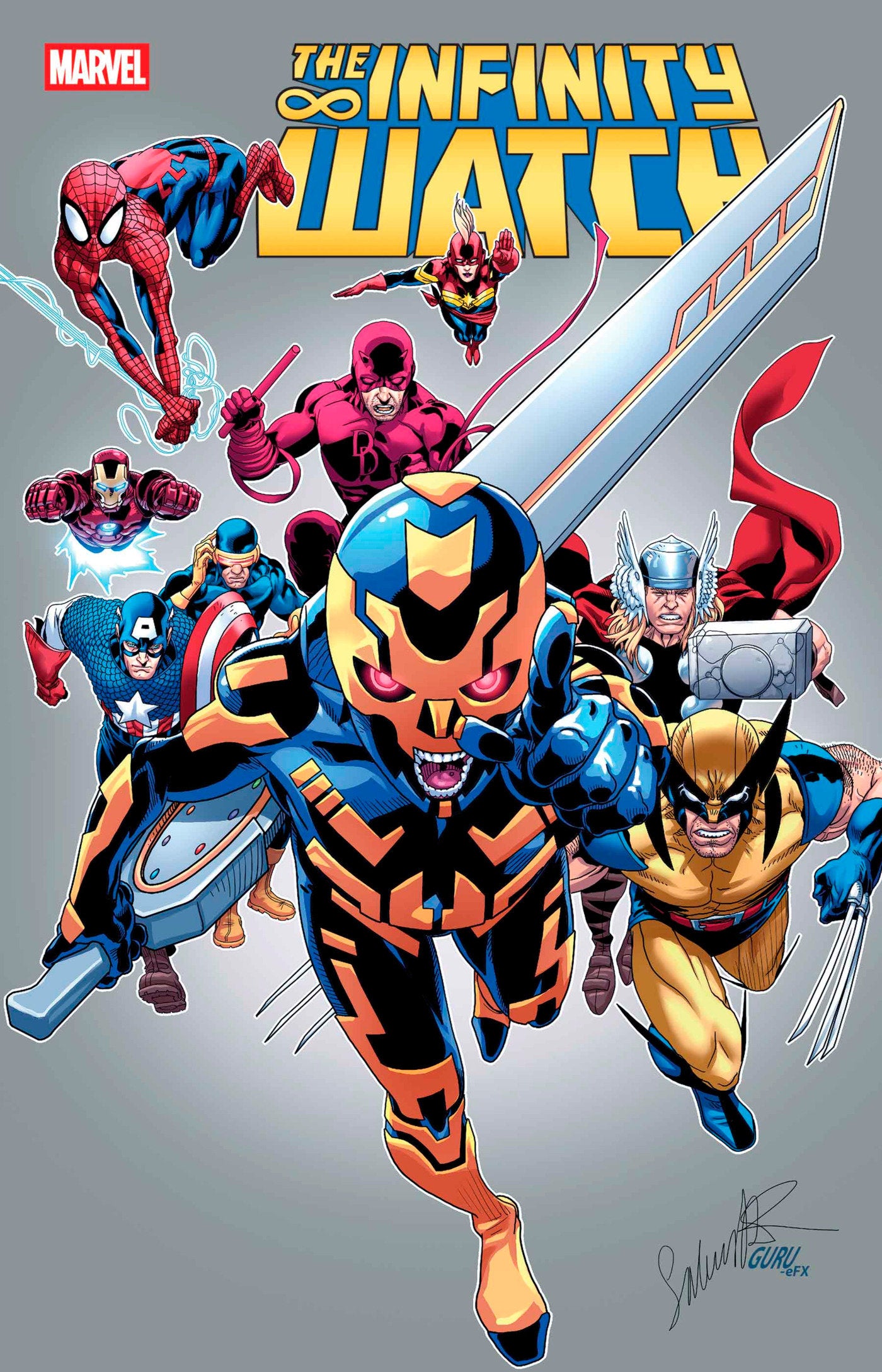 Infinity Watch #4 (Of 5) | L.A. Mood Comics and Games
