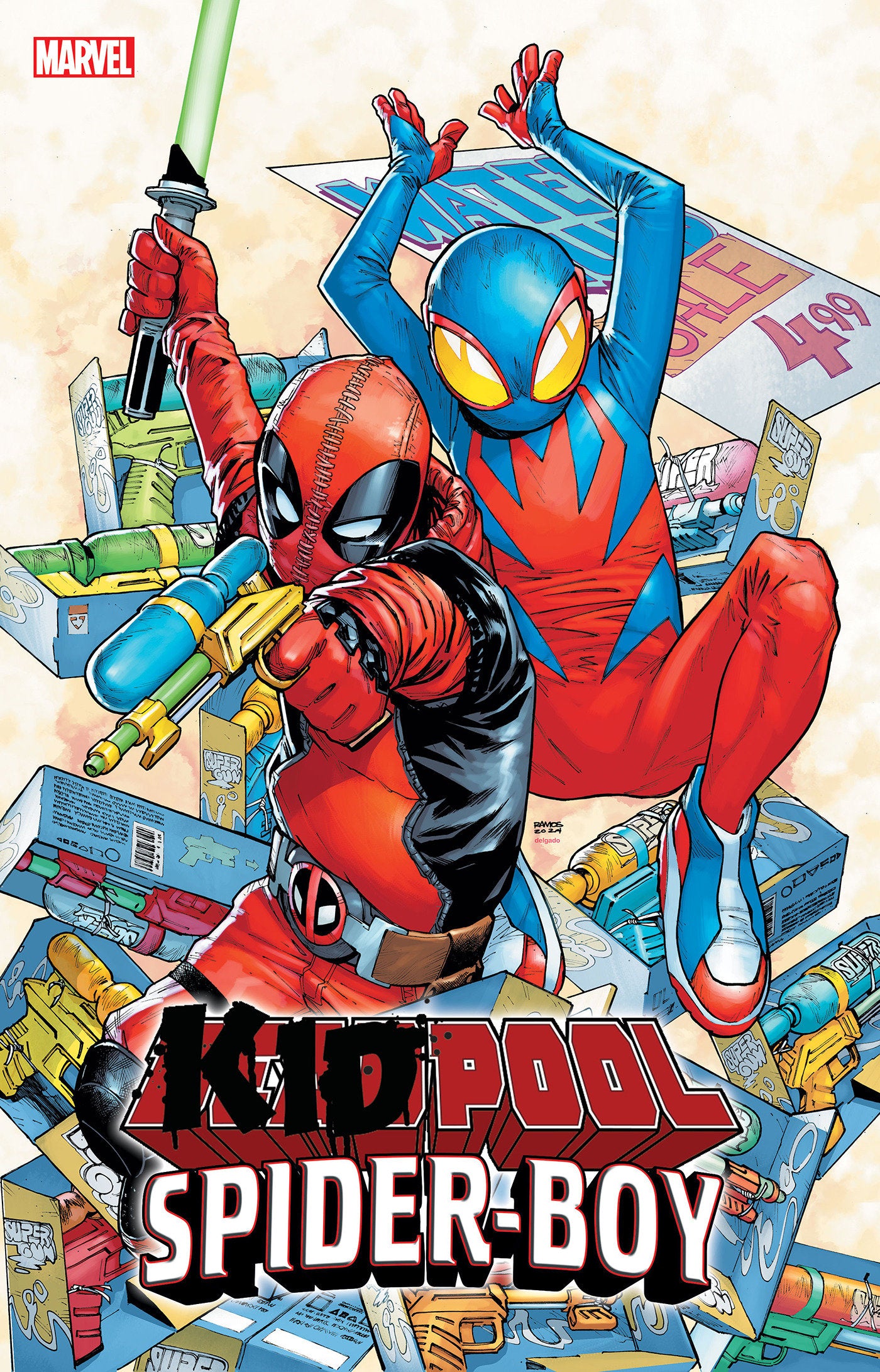 Kidpool/Spider-Boy #1 | L.A. Mood Comics and Games