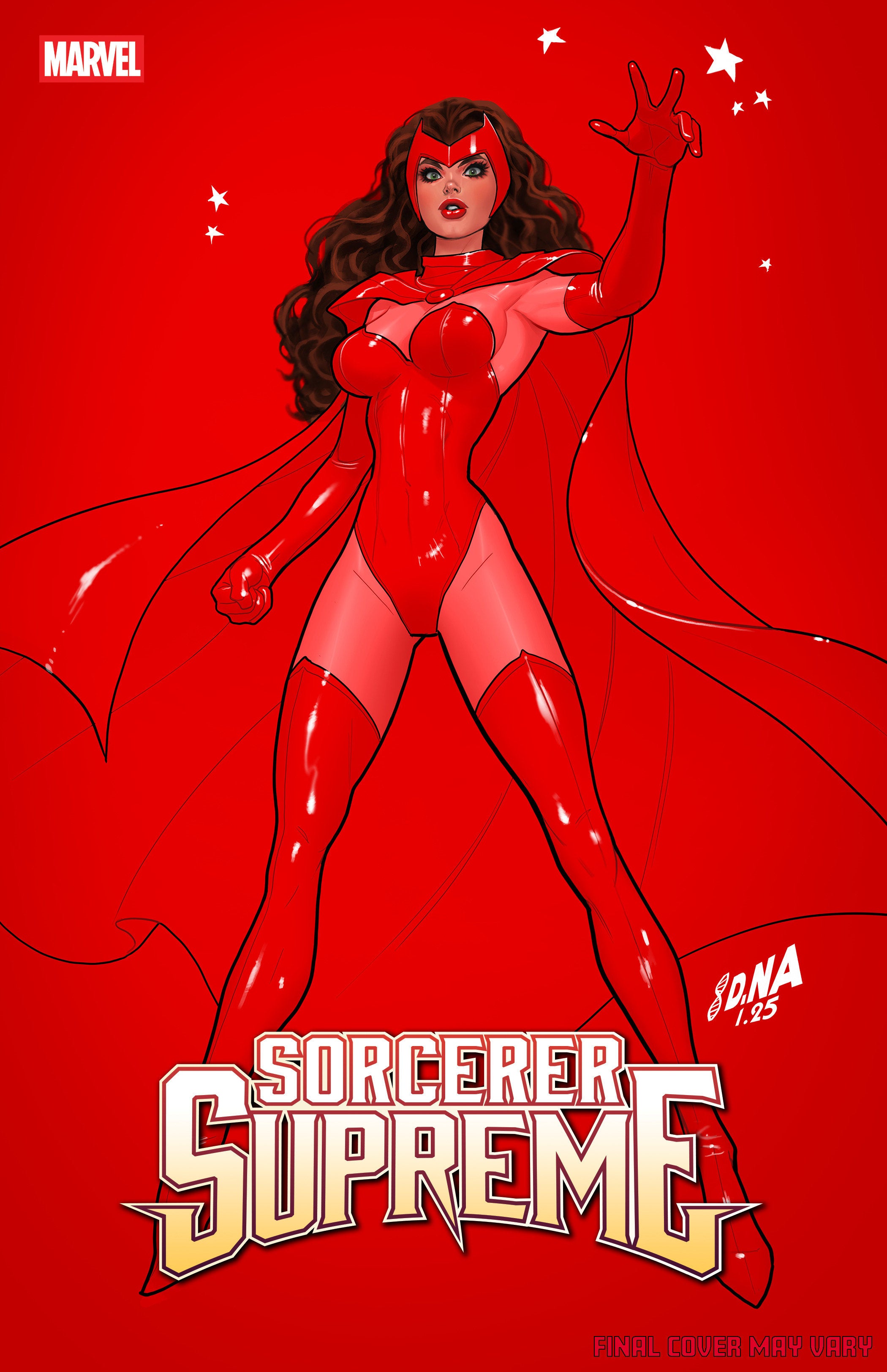 Sorcerer Supreme #3 David Nakayama Color Block Red Variant | L.A. Mood Comics and Games