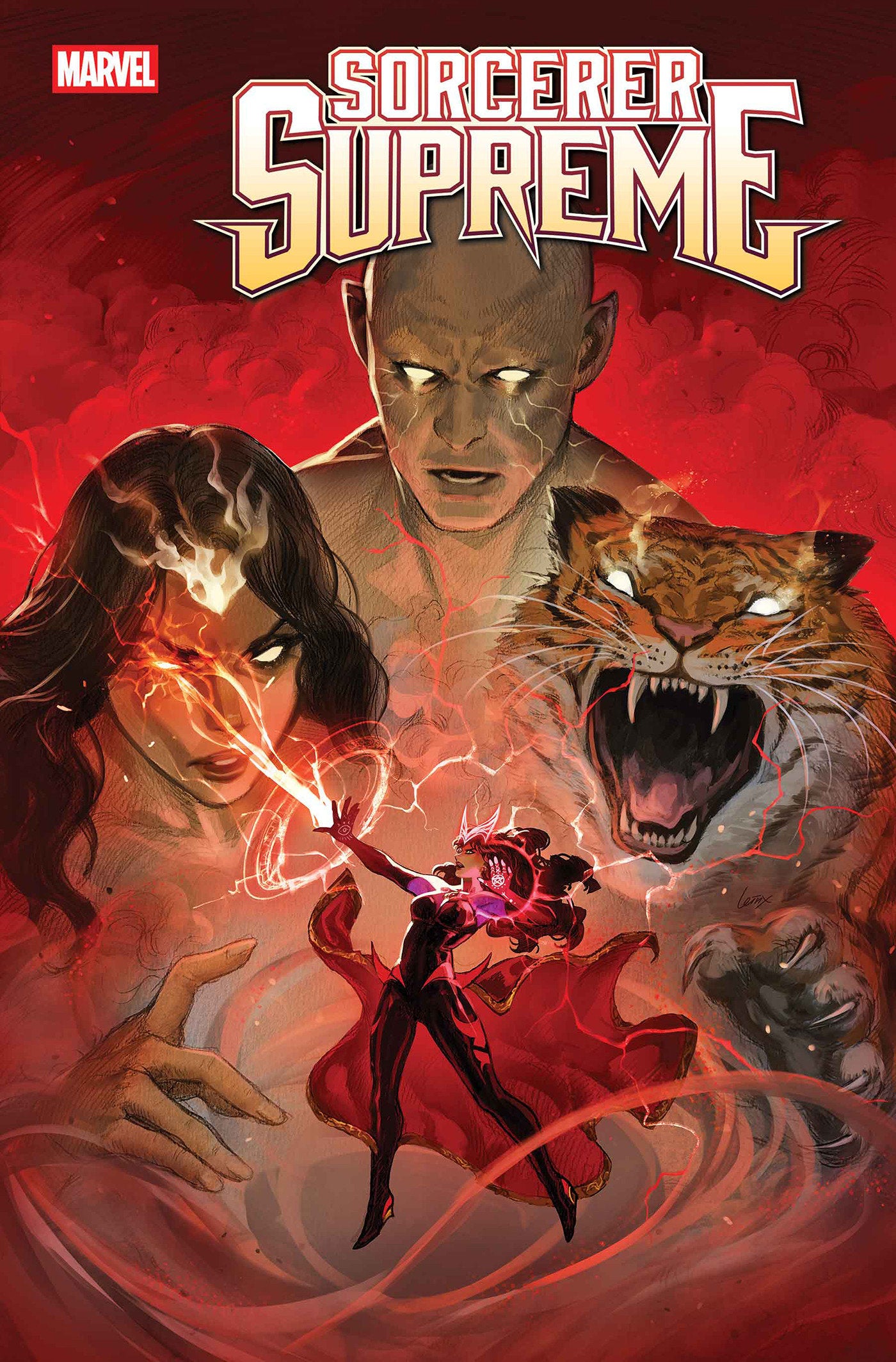 Sorcerer Supreme #4 | L.A. Mood Comics and Games