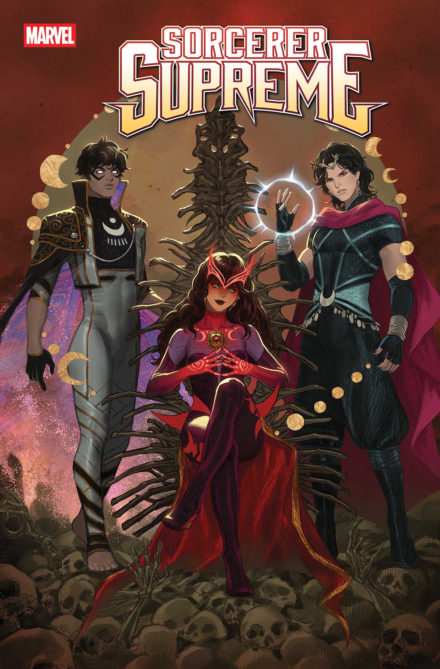 Sorcerer Supreme #6 | L.A. Mood Comics and Games