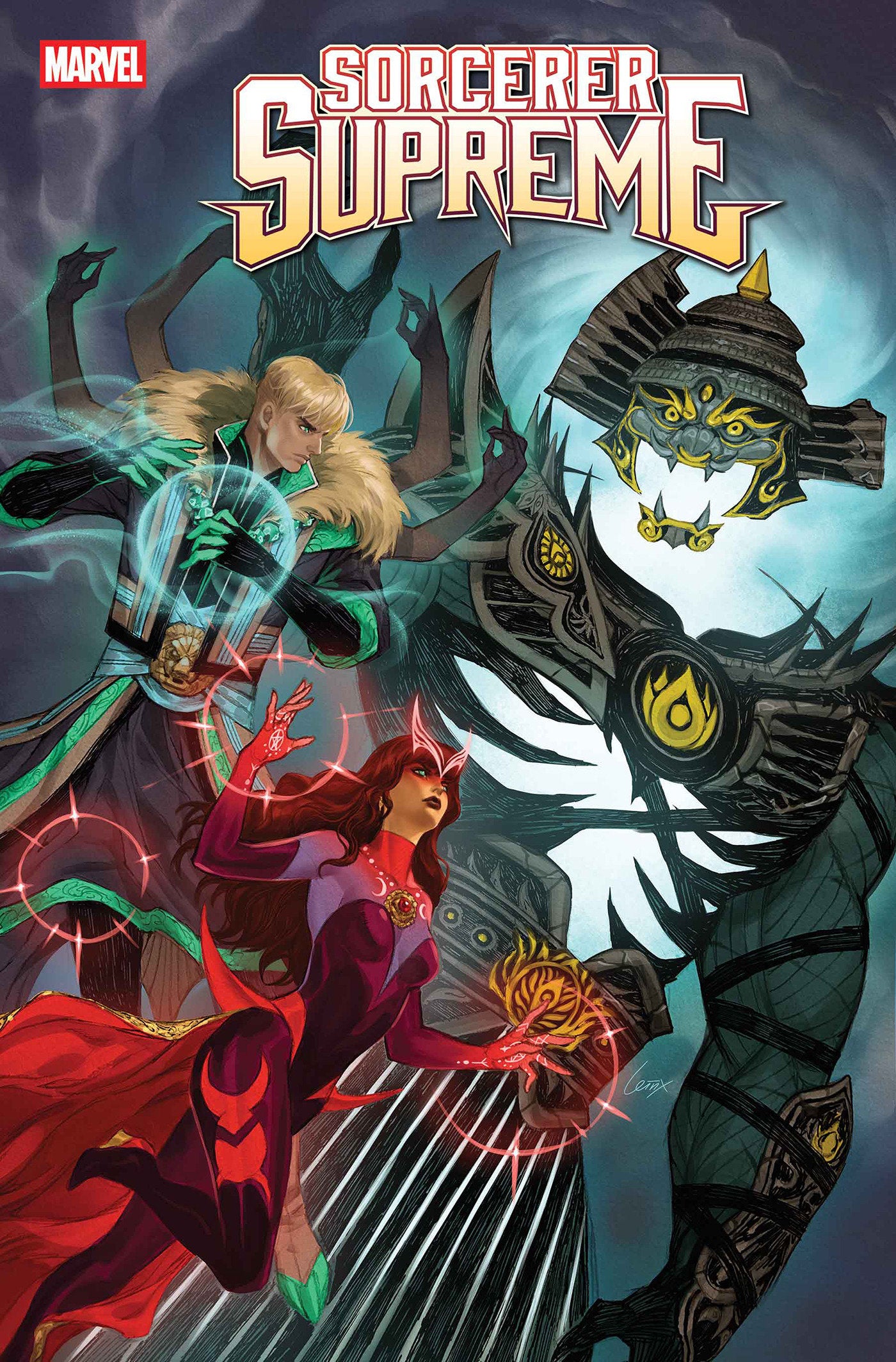 Sorcerer Supreme #8 | L.A. Mood Comics and Games