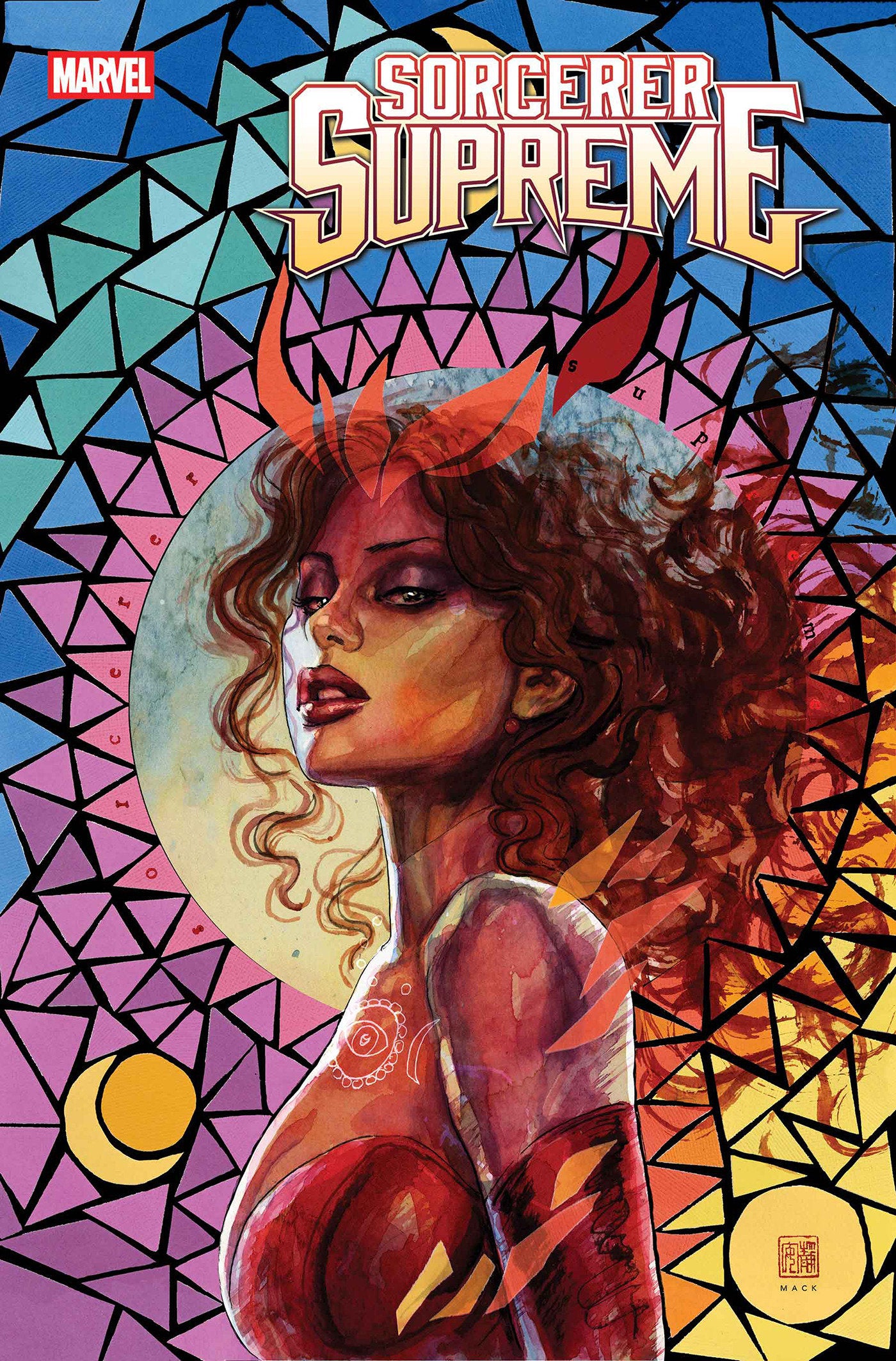 Sorcerer Supreme #9 David Mack Variant | L.A. Mood Comics and Games