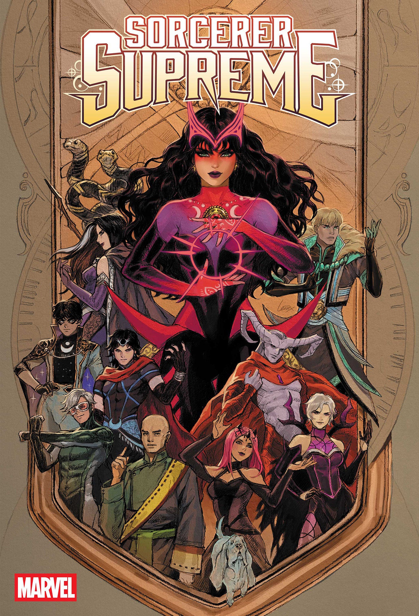 Sorcerer Supreme #10 | L.A. Mood Comics and Games