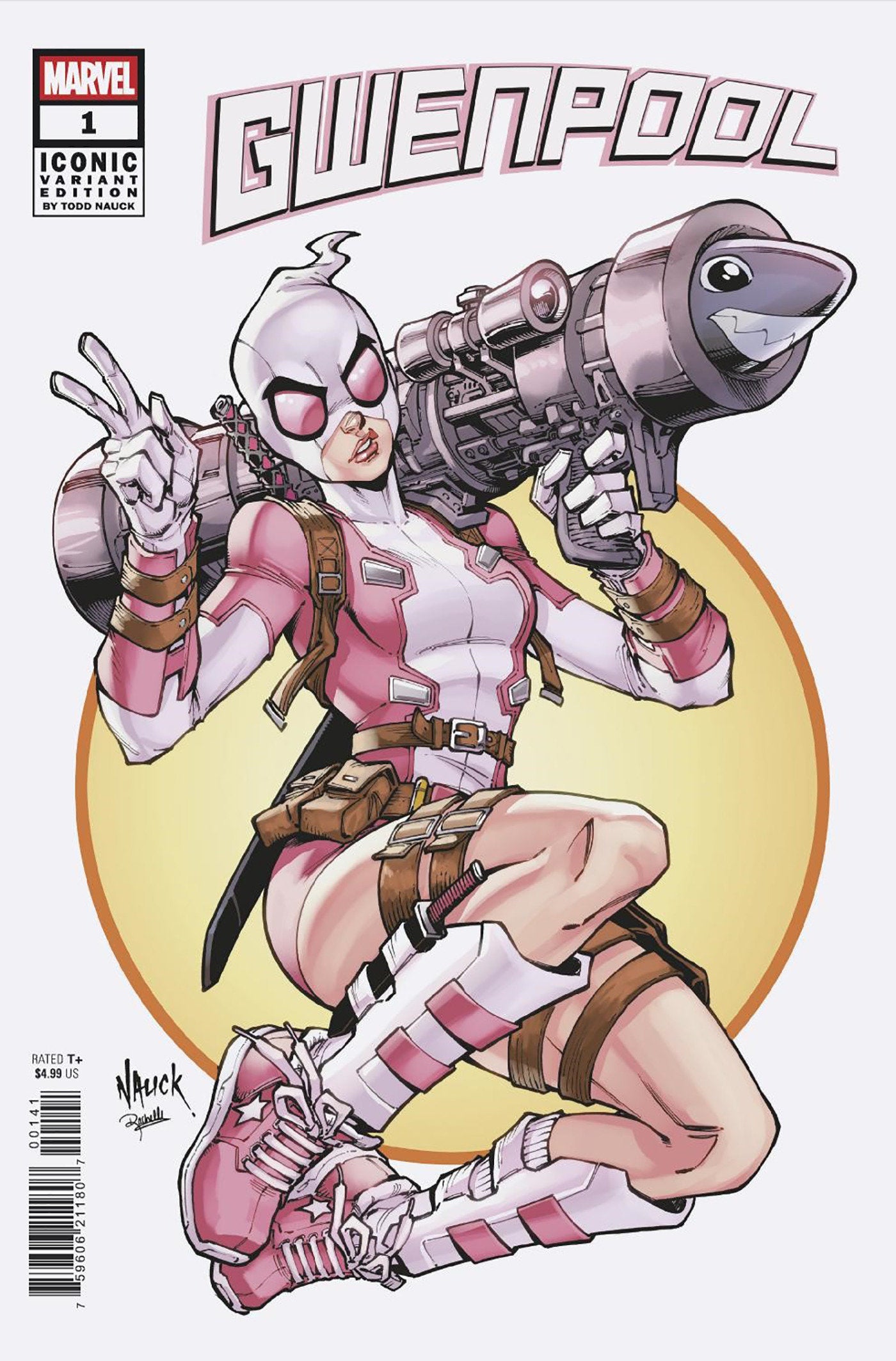 Gwenpool #1 Todd Nauck Iconic Variant | L.A. Mood Comics and Games
