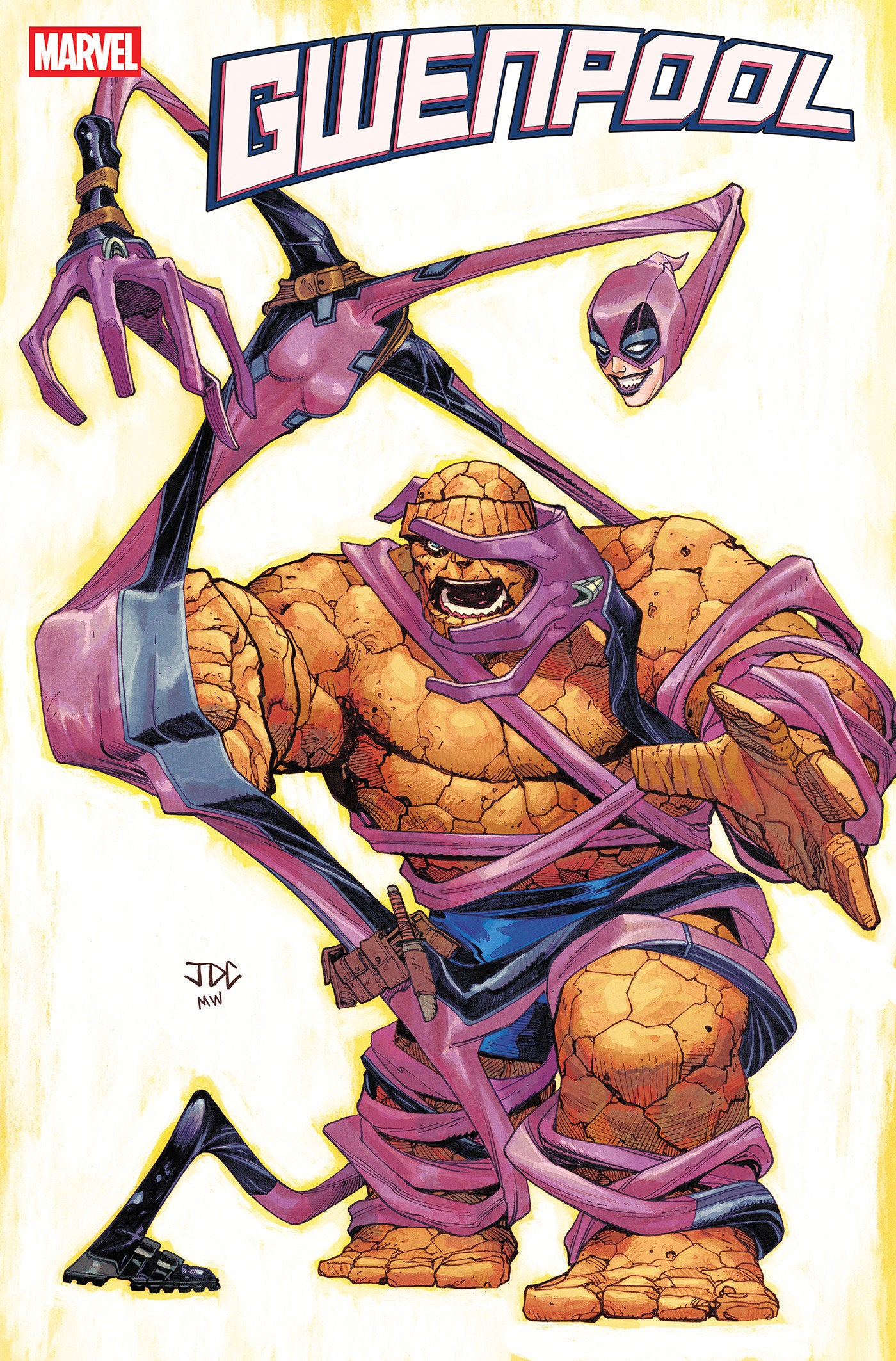 Gwenpool #2 Joshua Cassara Fantastic! Variant | L.A. Mood Comics and Games