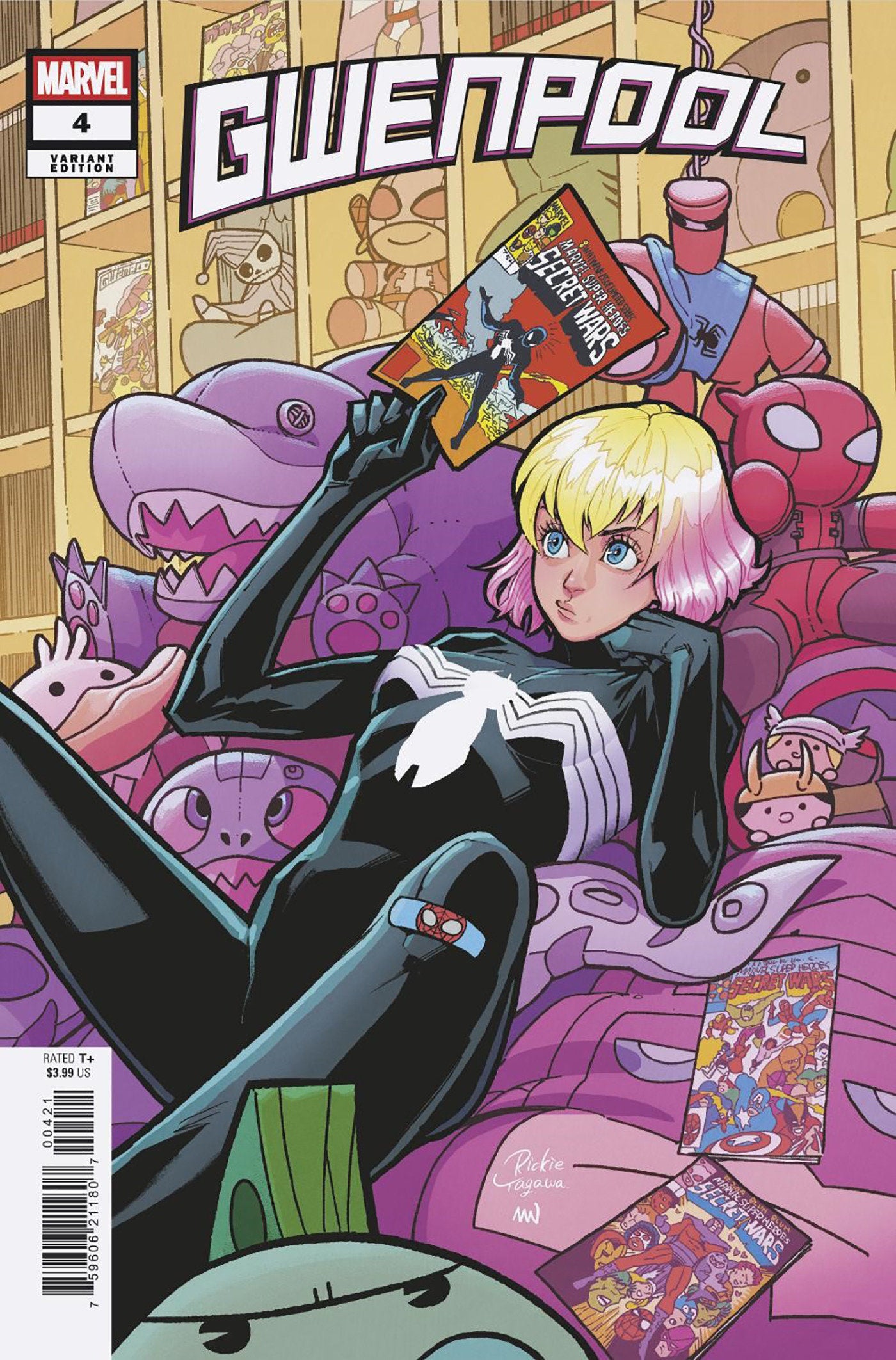 Gwenpool #4 Rickie Yagawa Variant | L.A. Mood Comics and Games