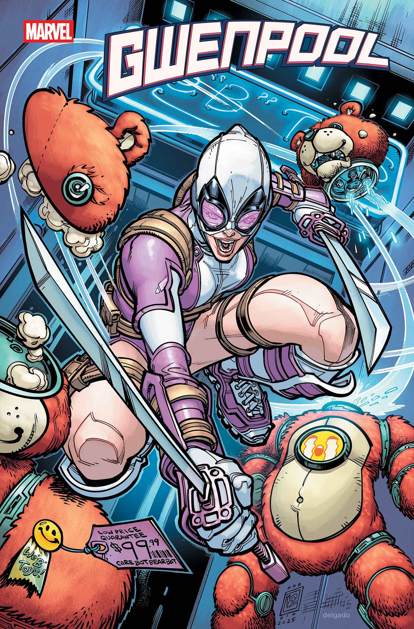 Gwenpool #5 | L.A. Mood Comics and Games