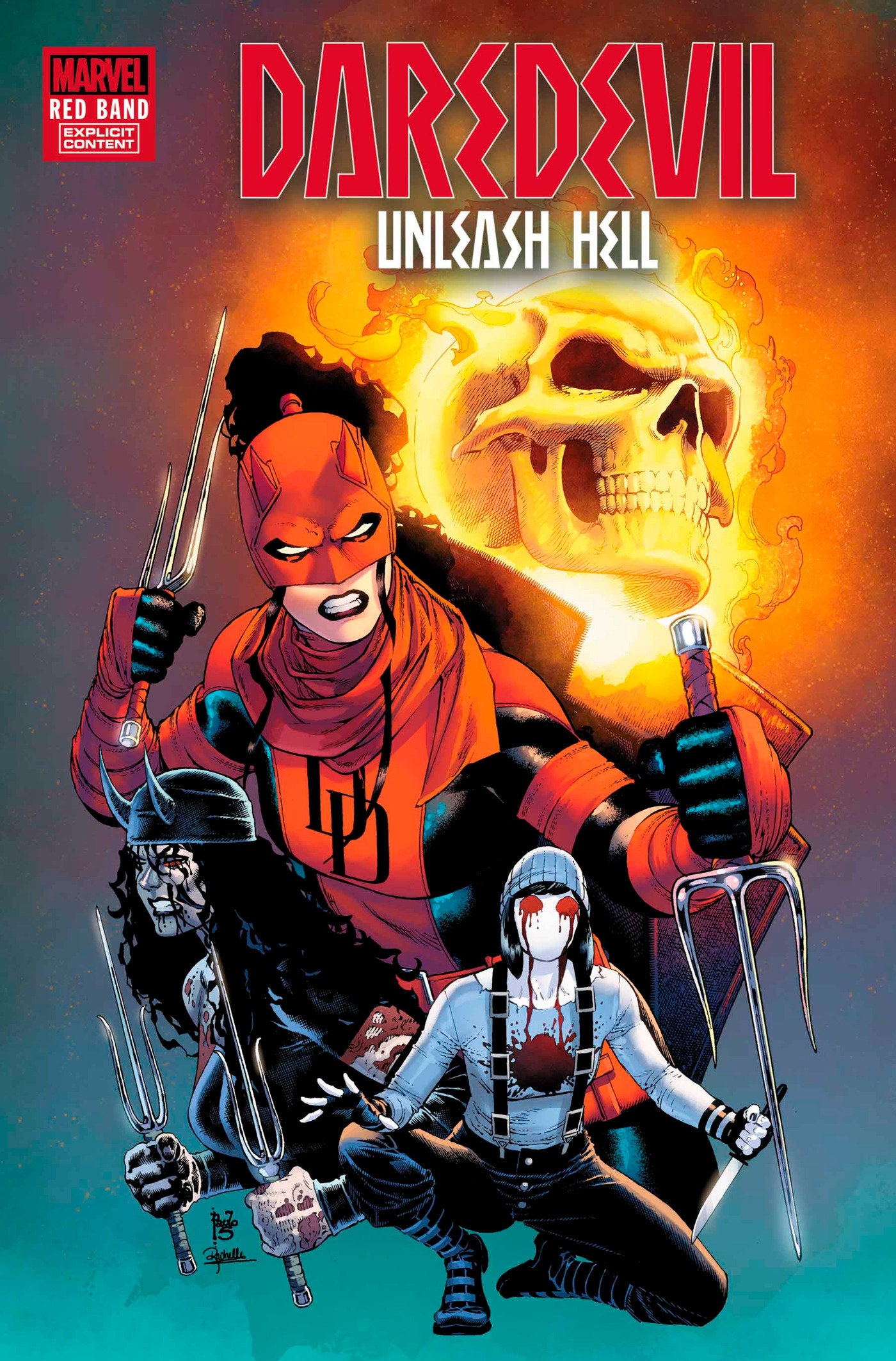 Daredevil: Unleash Hell - Red Band #5 [Polybagged] | L.A. Mood Comics and Games