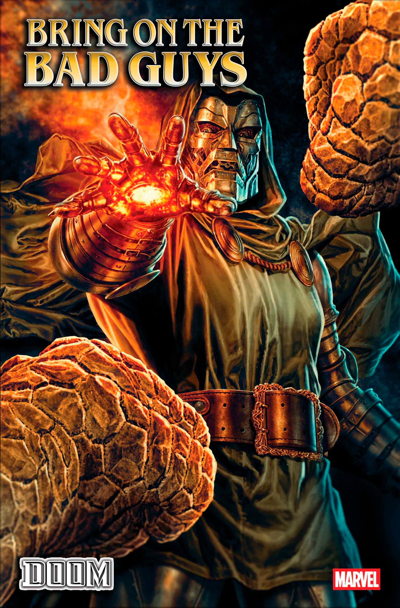 Bring On The Bad Guys: Doom #1 | L.A. Mood Comics and Games