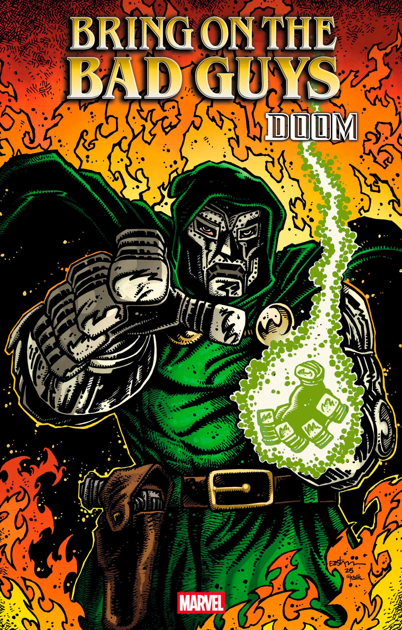 Bring On The Bad Guys: Doom #1 Kevin Eastman Variant | L.A. Mood Comics and Games