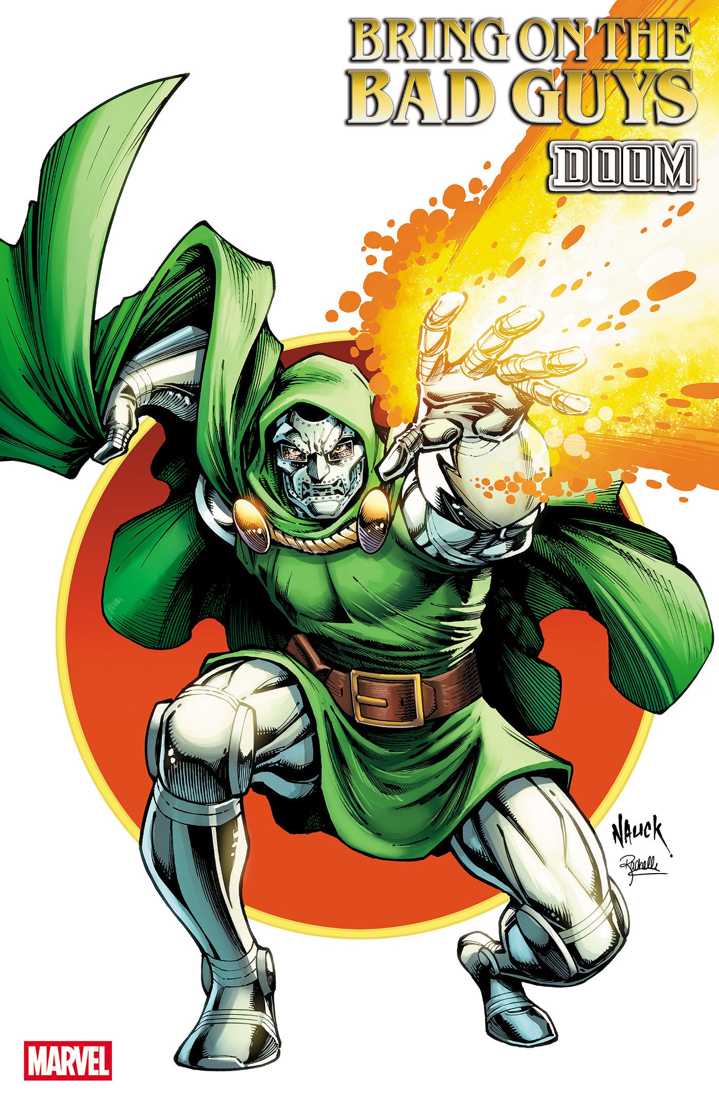 Bring On The Bad Guys: Doom #1 Todd Nauck Iconic Variant | L.A. Mood Comics and Games