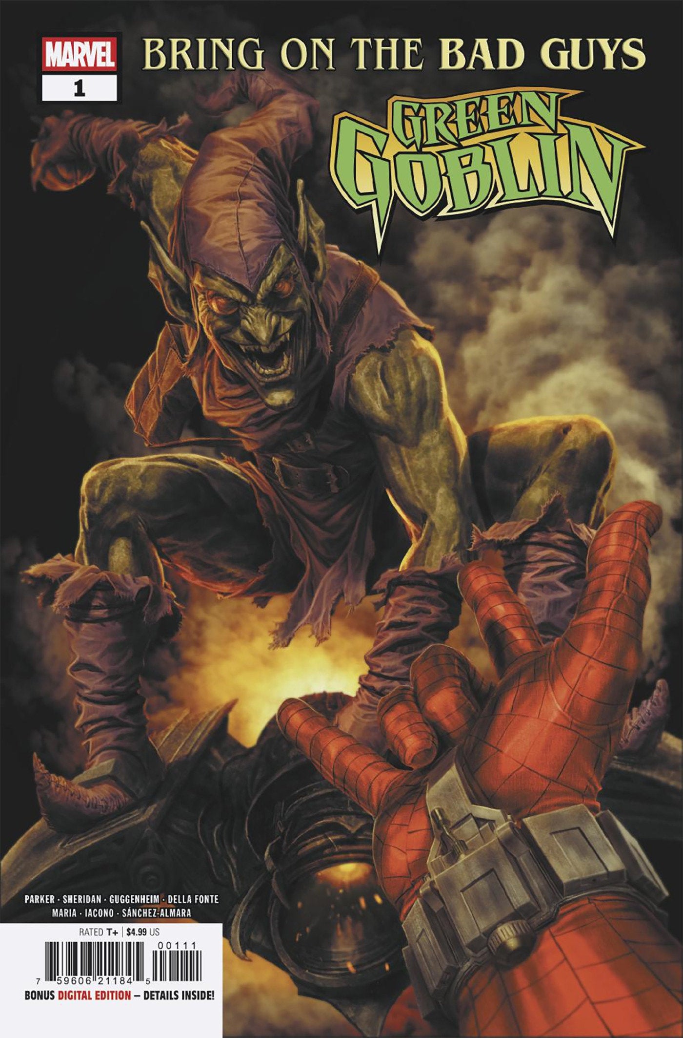 Bring On The Bad Guys: Green Goblin #1 | L.A. Mood Comics and Games
