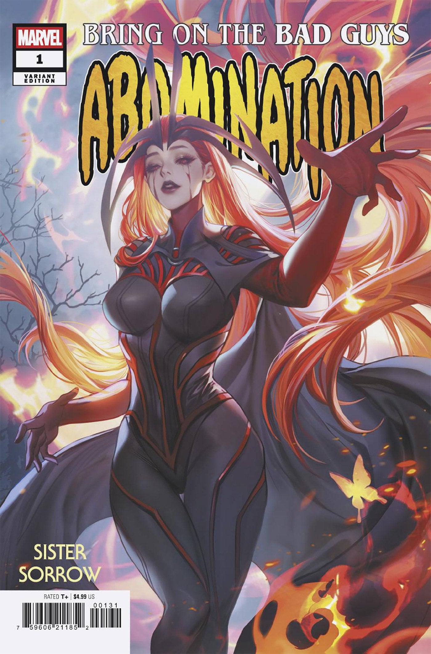 Bring On The Bad Guys: Abomination #1 Fanyang Sister Sorrow Variant | L.A. Mood Comics and Games