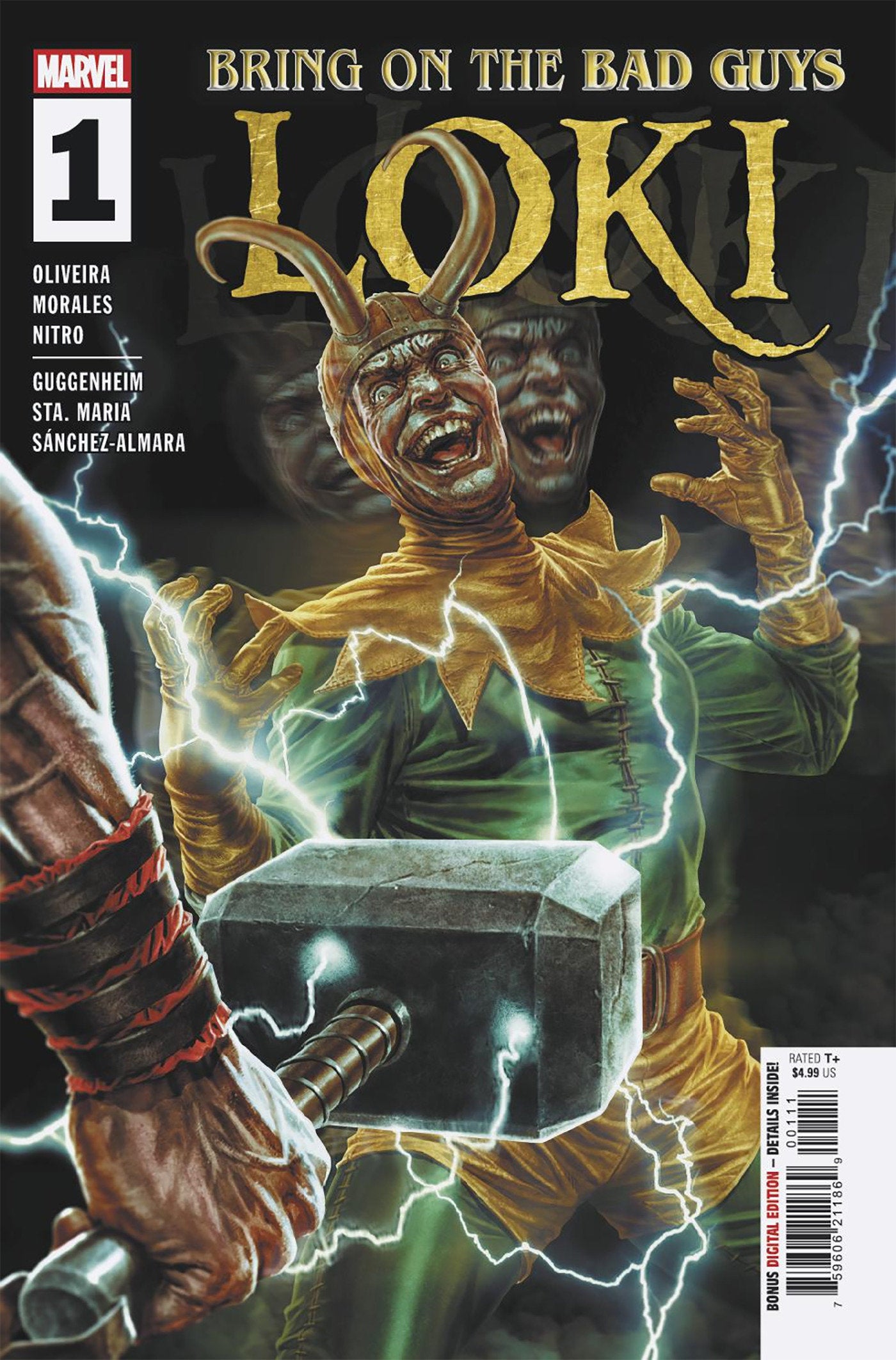 Bring On The Bad Guys: Loki #1 | L.A. Mood Comics and Games