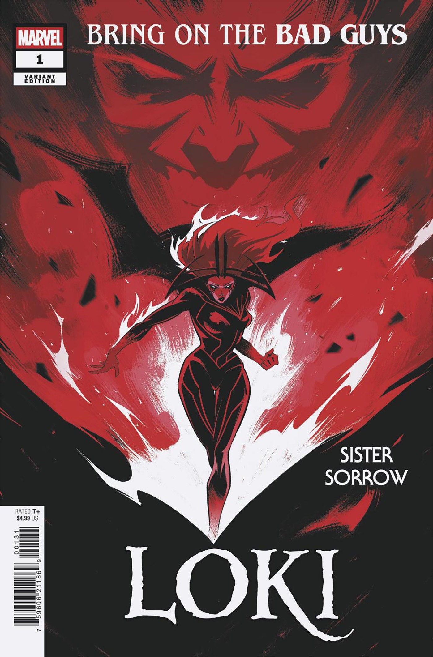 Bring On The Bad Guys: Loki #1 Nogi San Sister Sorrow Variant | L.A. Mood Comics and Games