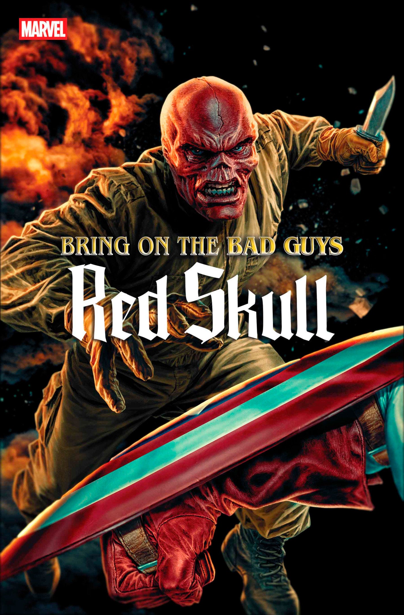 Bring On The Bad Guys: Red Skull #1 | L.A. Mood Comics and Games