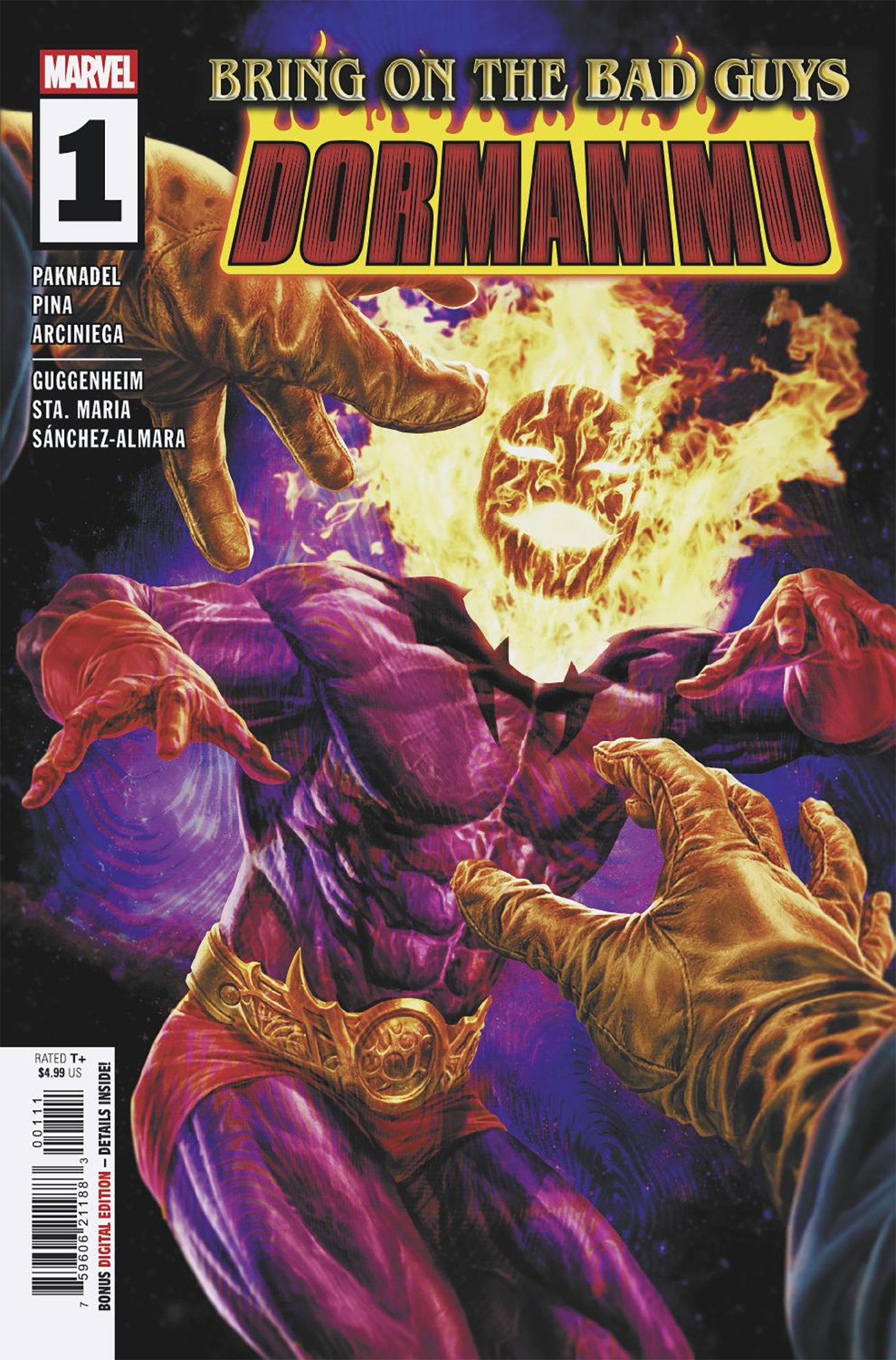 Bring On The Bad Guys: Dormammu #1 | L.A. Mood Comics and Games