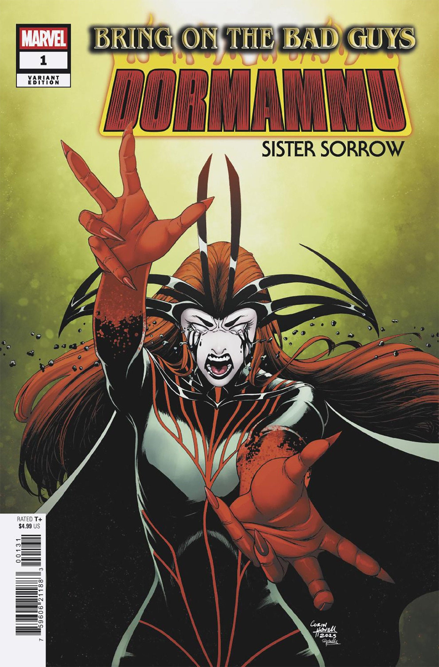 Bring On The Bad Guys: Dormammu #1 Corin Howell Sister Sorrow Variant | L.A. Mood Comics and Games