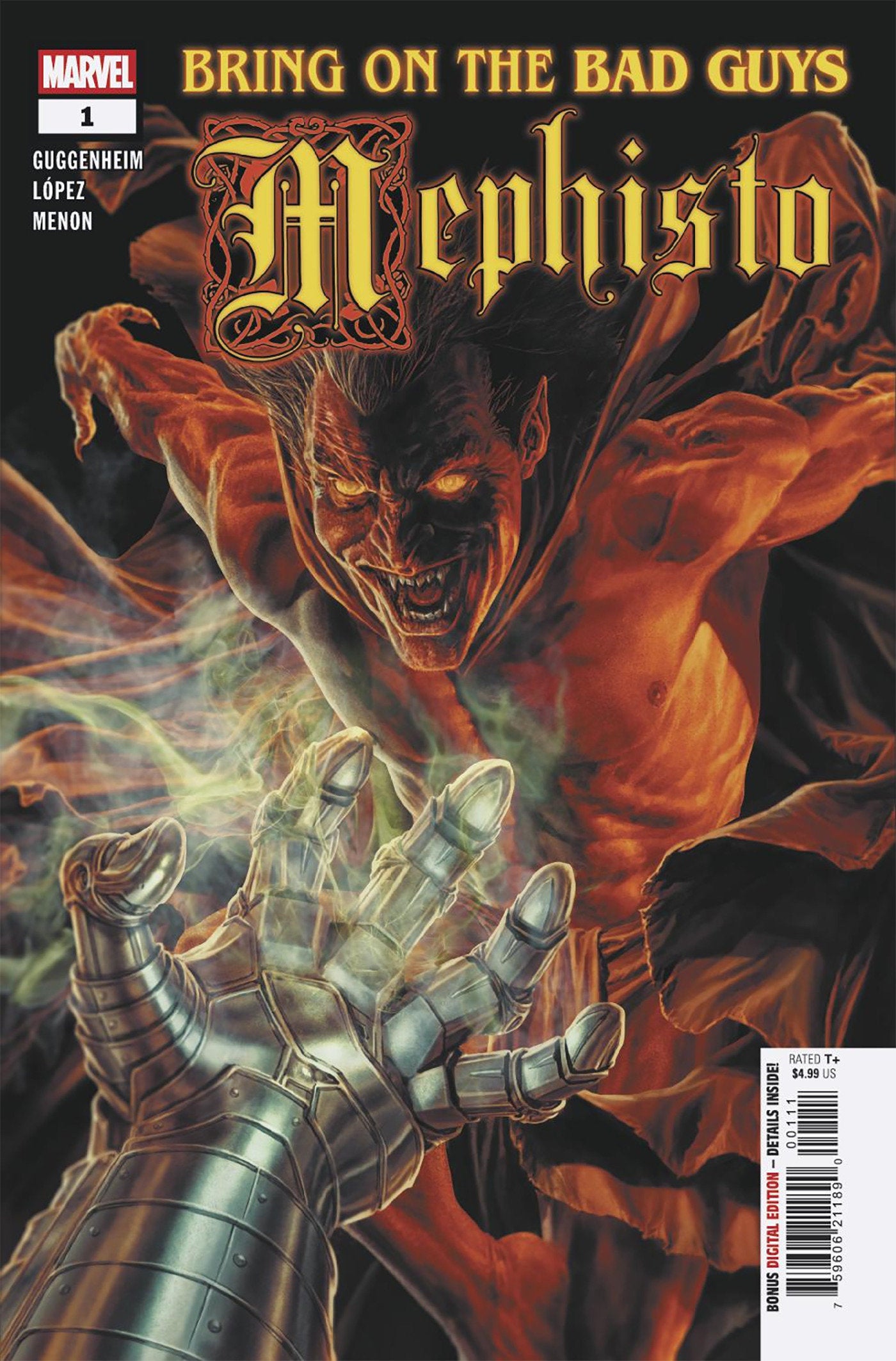 Bring On The Bad Guys: Mephisto #1 | L.A. Mood Comics and Games
