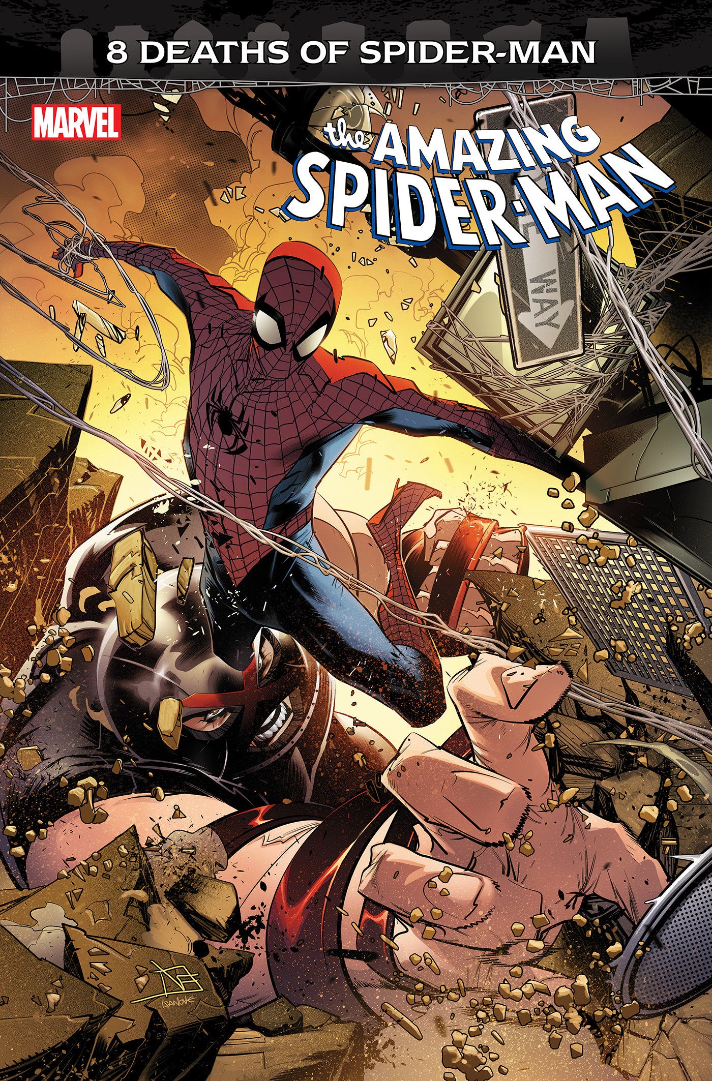 Amazing Spider-Man #68.Deaths Federico Vicentini Variant | L.A. Mood Comics and Games