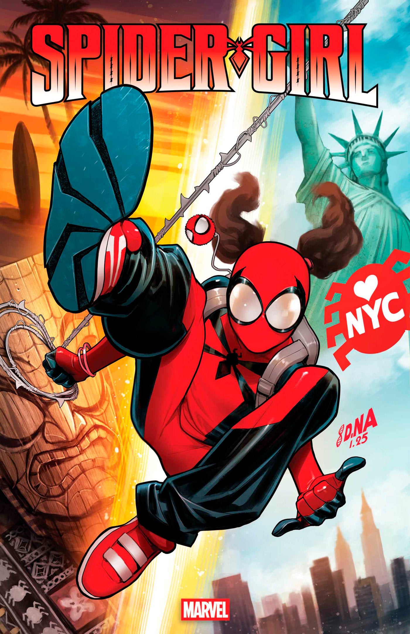 Spider-Girl #1 | L.A. Mood Comics and Games