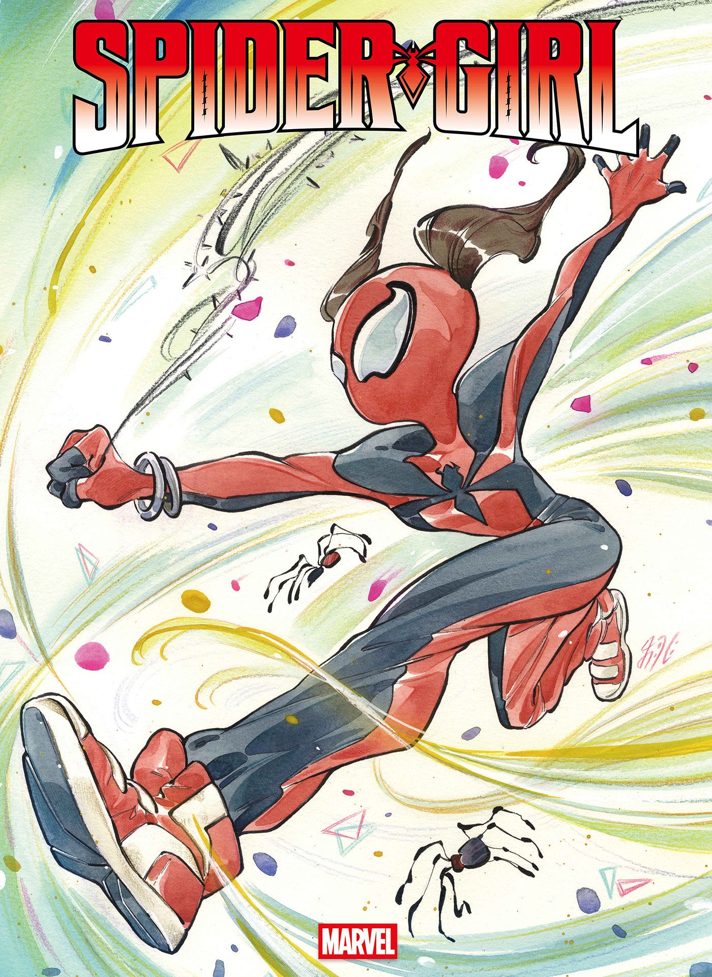 Spider-Girl #1 Peach Momoko Variant | L.A. Mood Comics and Games