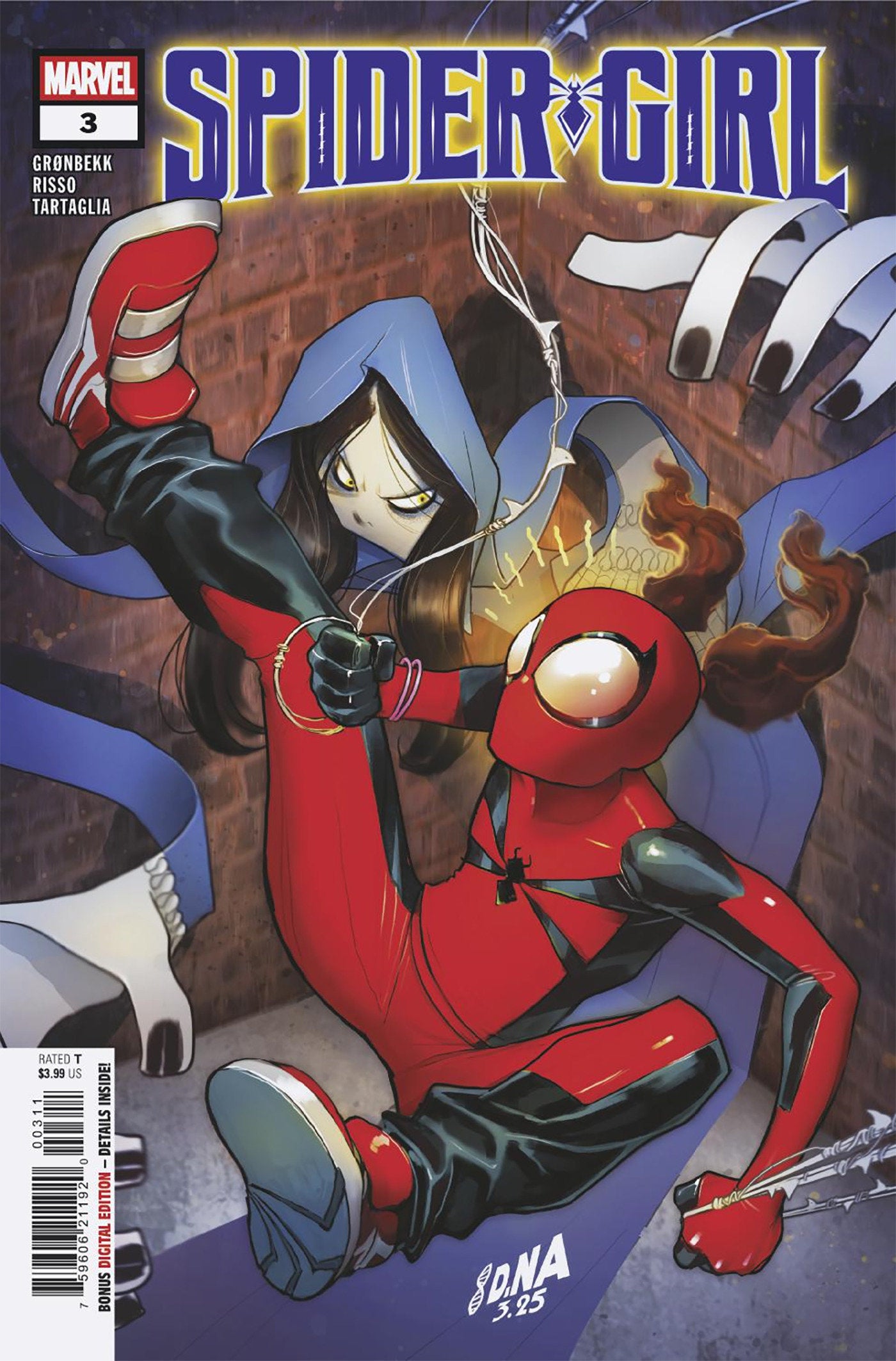 Spider-Girl #3 | L.A. Mood Comics and Games