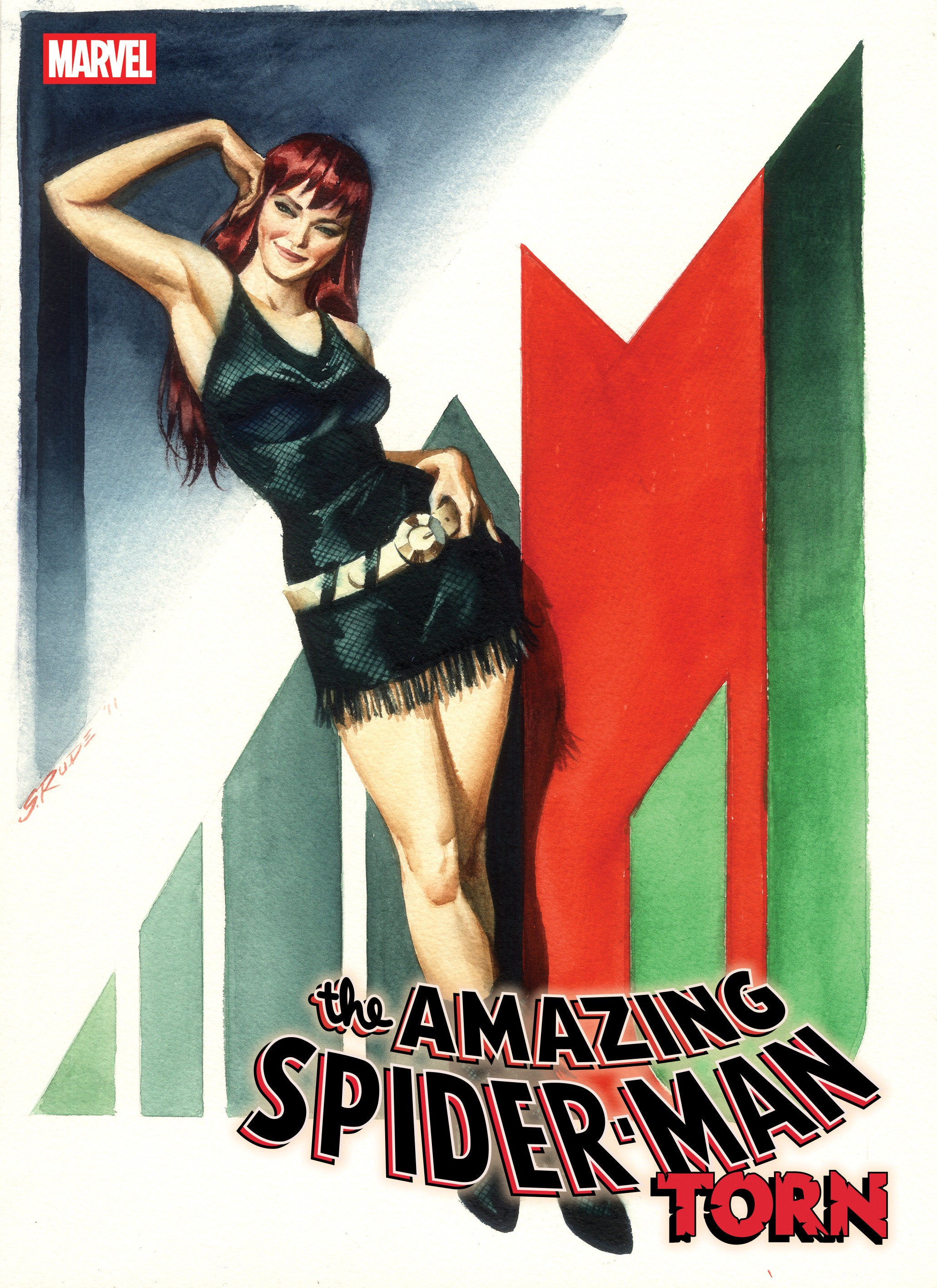 Amazing Spider-Man: Torn #2 Steve Rude Variant | L.A. Mood Comics and Games