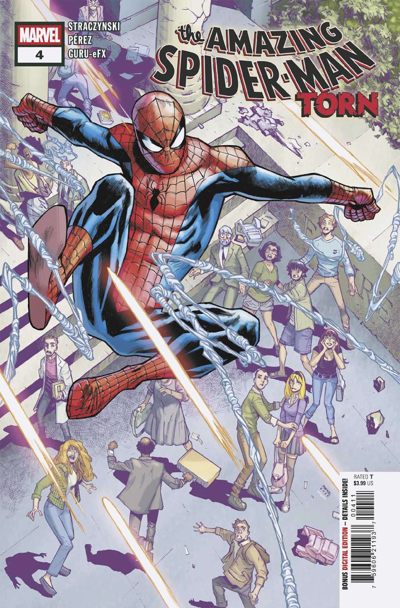 Amazing Spider-Man: Torn #4 | L.A. Mood Comics and Games
