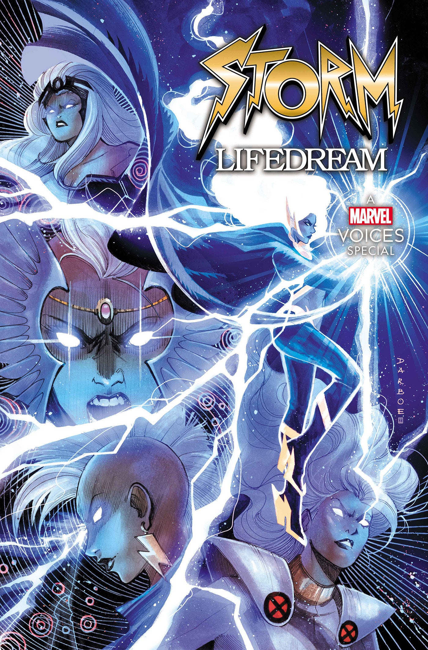 Storm: Lifedream #1 Karen Darboe Variant | L.A. Mood Comics and Games