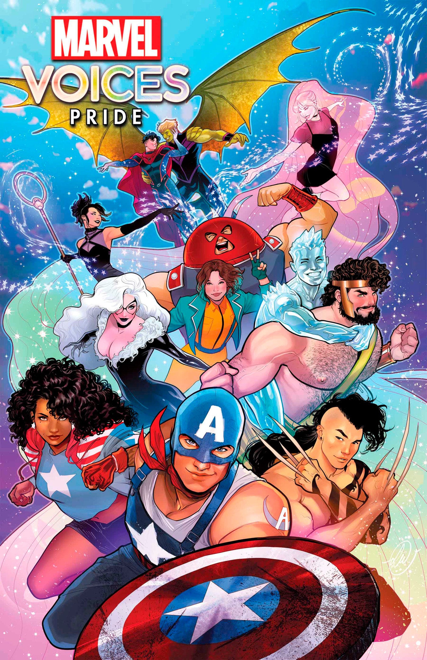 Marvel United: A Pride Special #1 | L.A. Mood Comics and Games