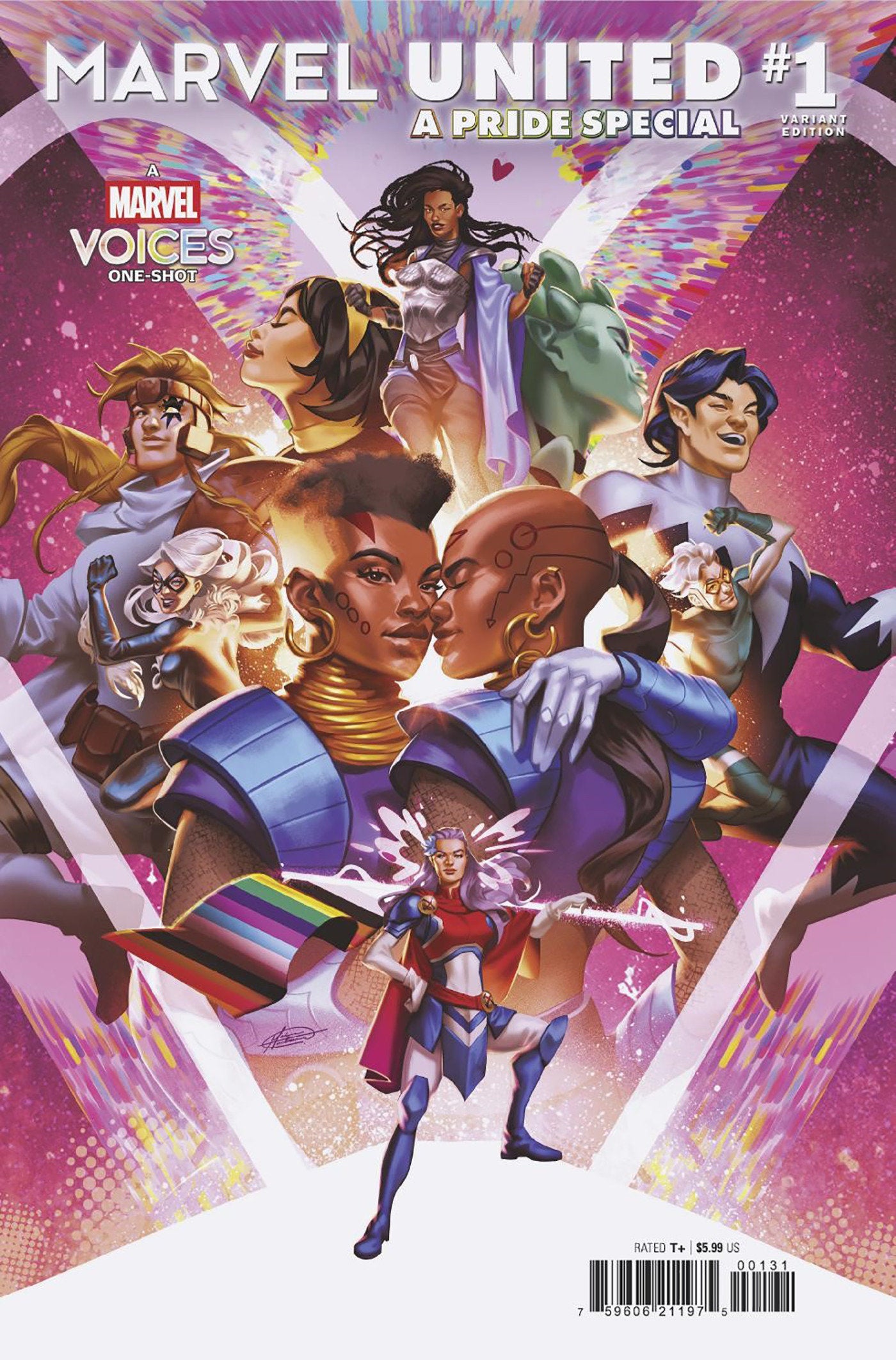 Marvel United: A Pride Special #1 Mateus Manhanini Variant | L.A. Mood Comics and Games