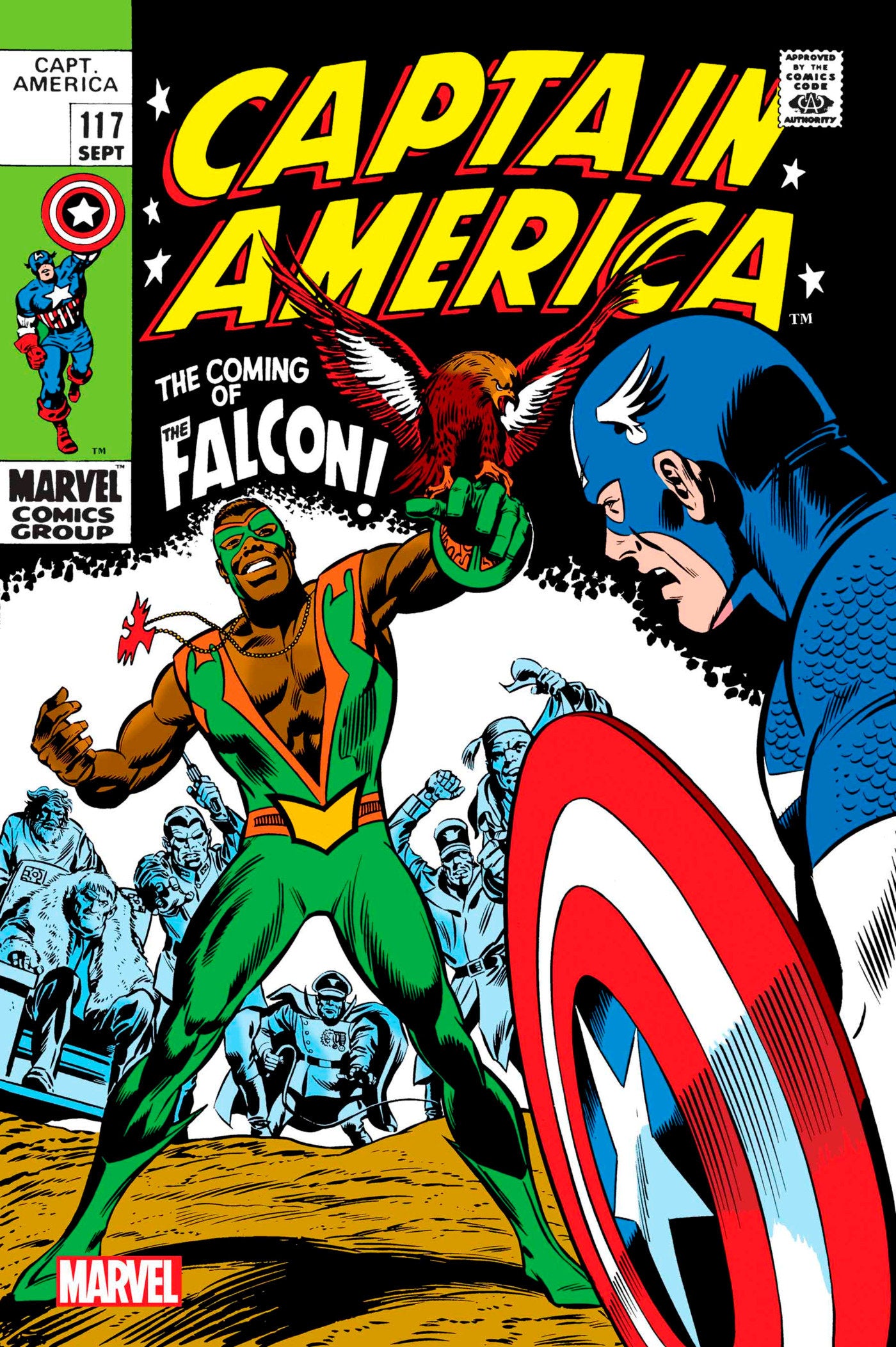 Captain America #117 Facsimile Edition [New Printing] | L.A. Mood Comics and Games