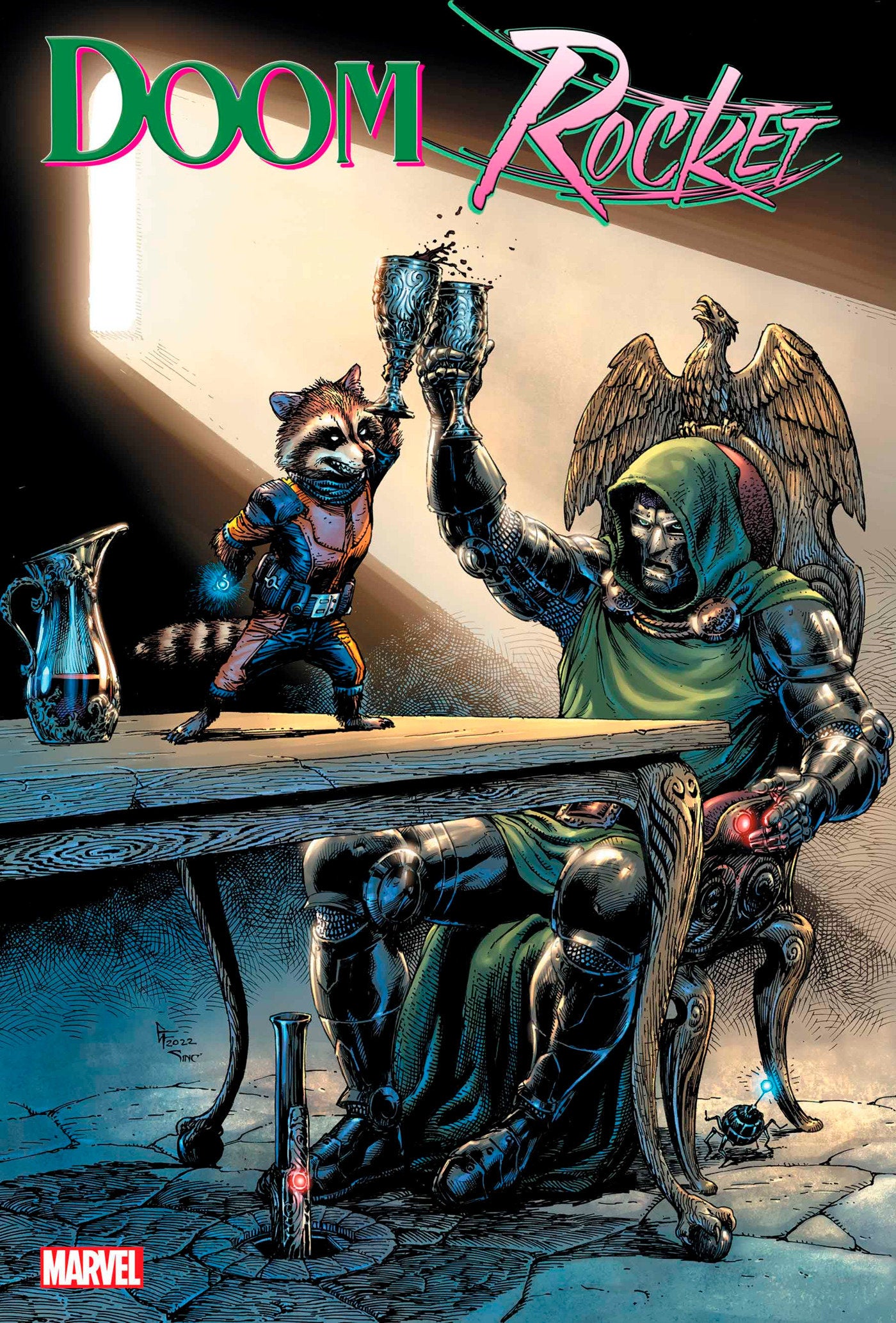 Doctor Doom & Rocket Raccoon #1 | L.A. Mood Comics and Games