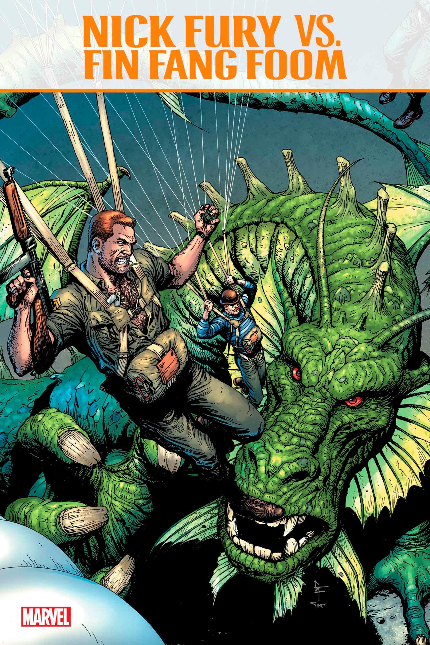 Nick Fury vs. Fin Fang Foom #1 | L.A. Mood Comics and Games