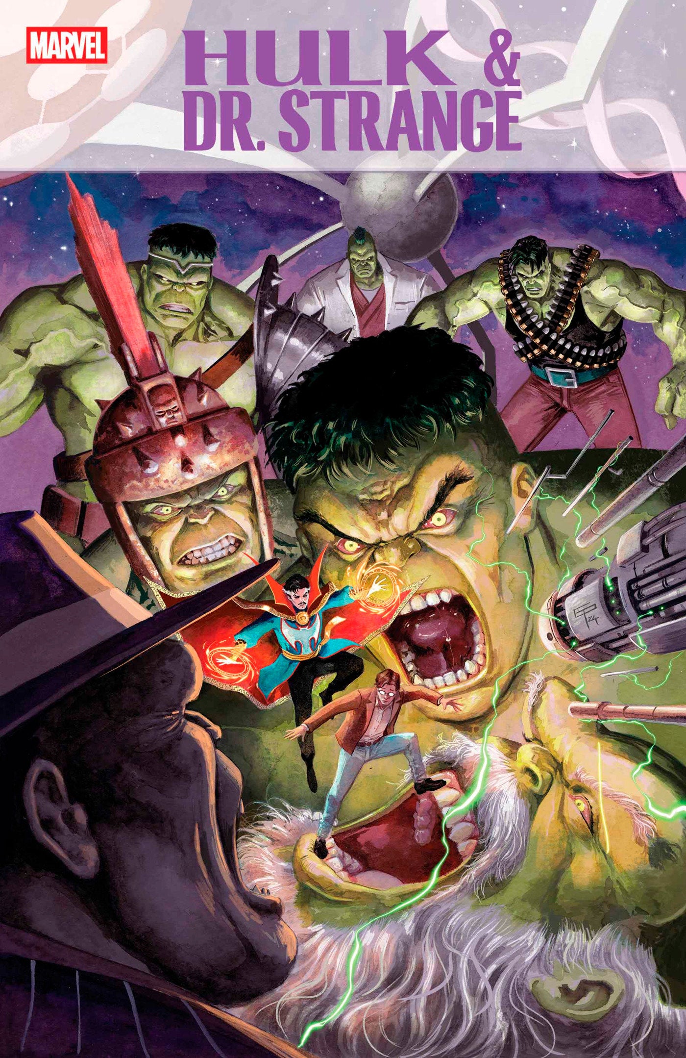 Hulk & Doctor Strange #1 German Peralta Variant | L.A. Mood Comics and Games