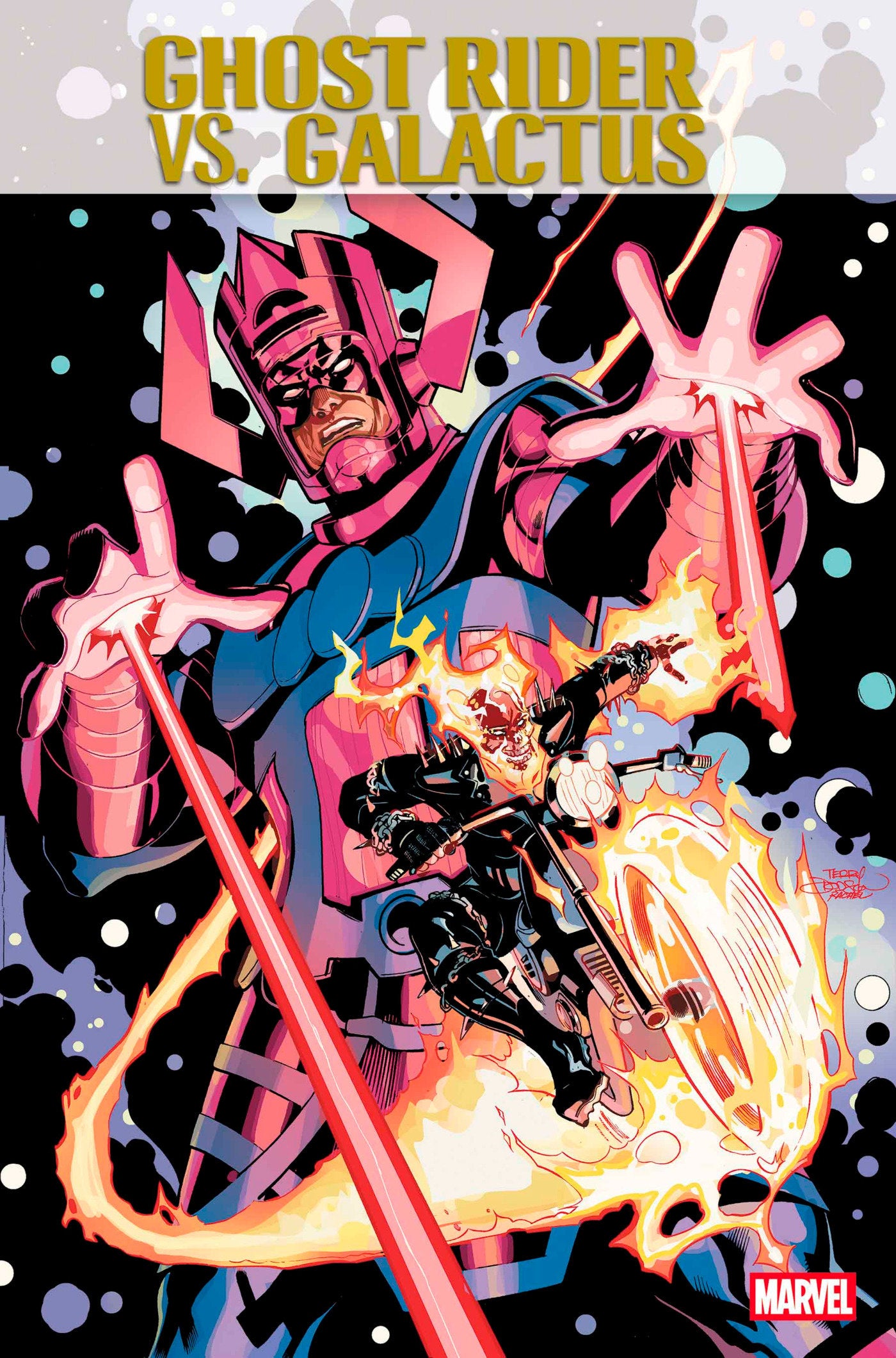 Ghost Rider vs. Galactus #1 | L.A. Mood Comics and Games