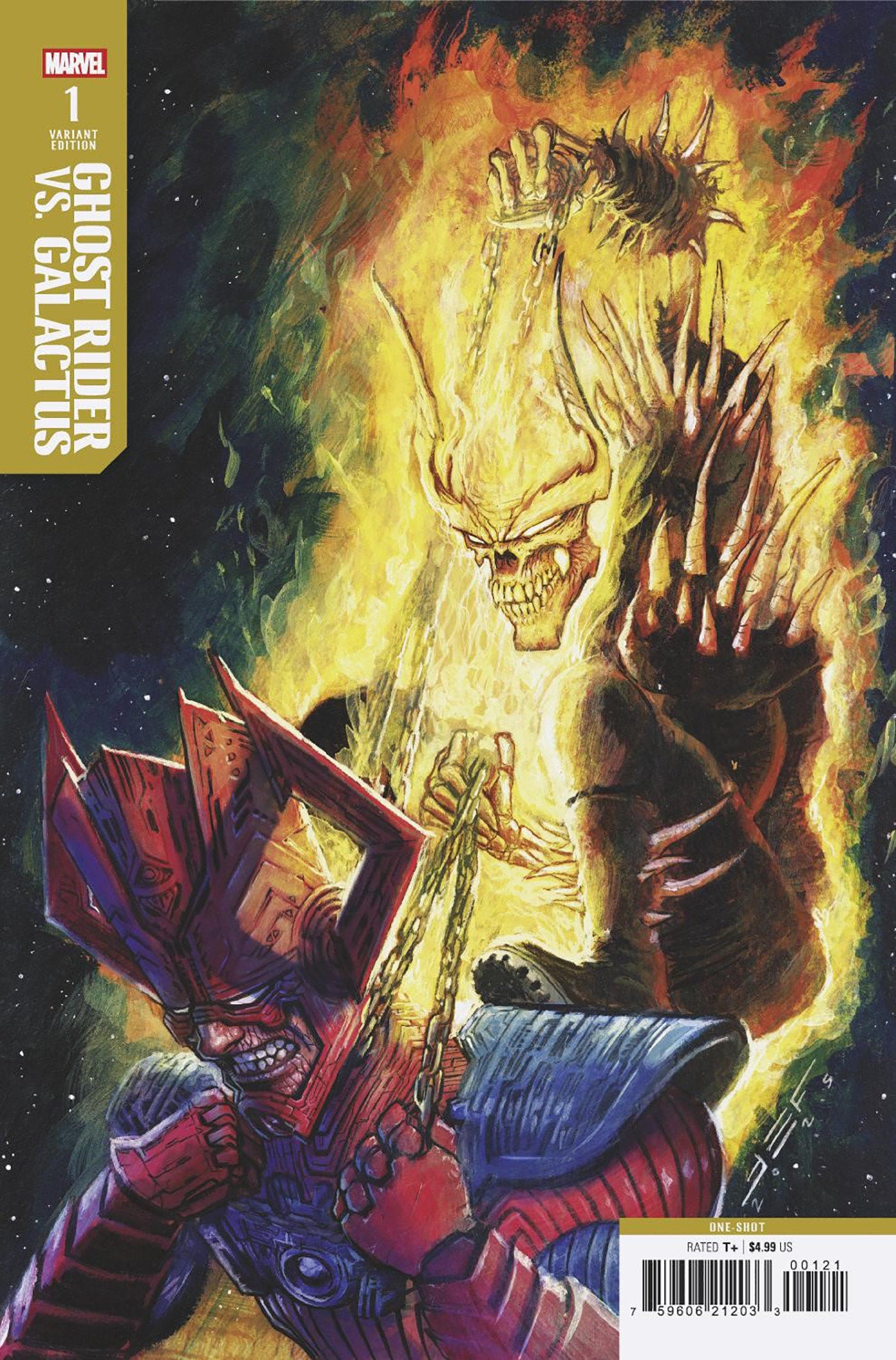 Ghost Rider vs. Galactus #1 Juan Ferreyra Variant | L.A. Mood Comics and Games