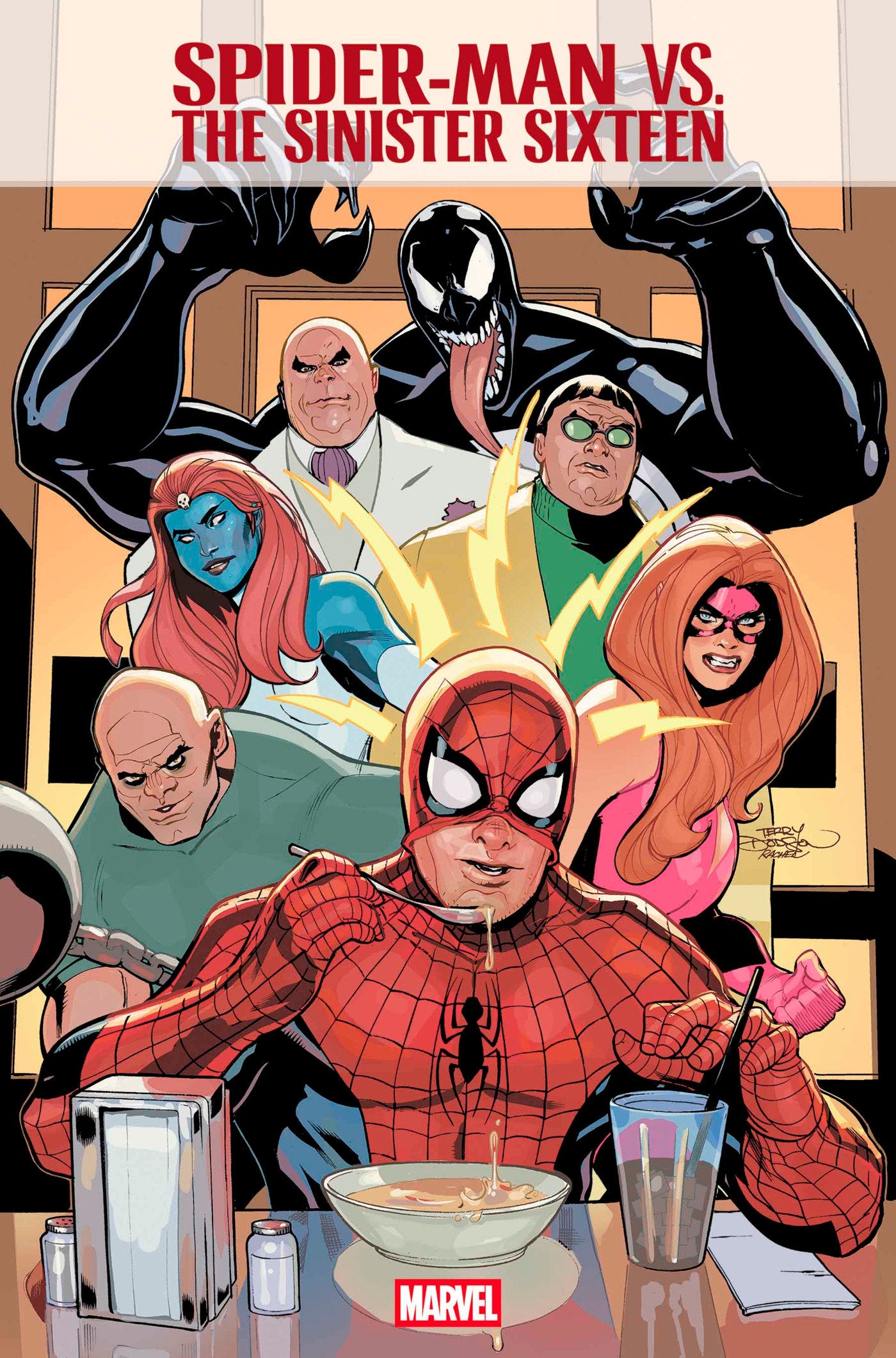 Spider-Man vs. The Sinister Sixteen #1 | L.A. Mood Comics and Games