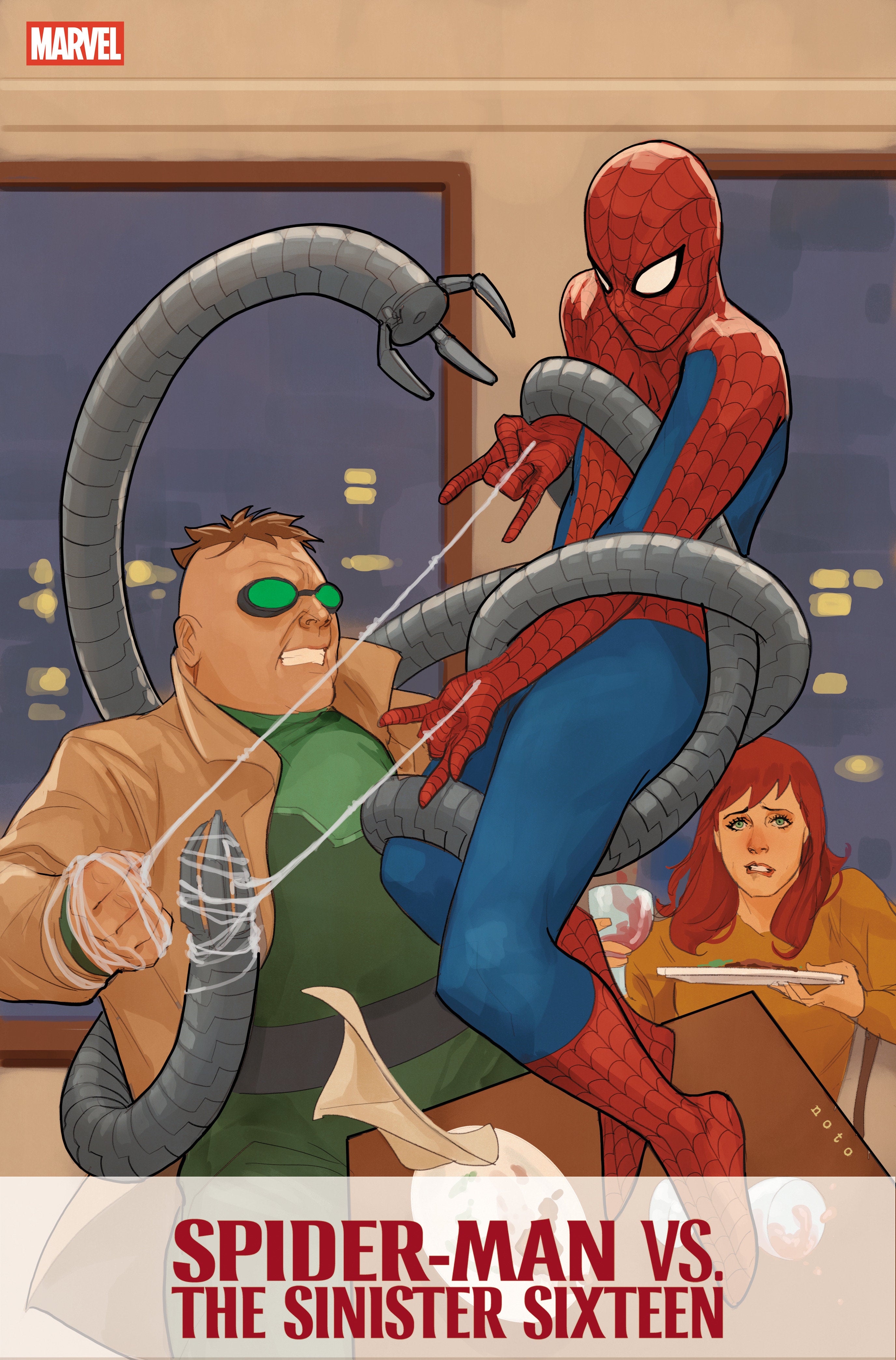 Spider-Man vs. The Sinister Sixteen #1 Phil Noto Variant | L.A. Mood Comics and Games