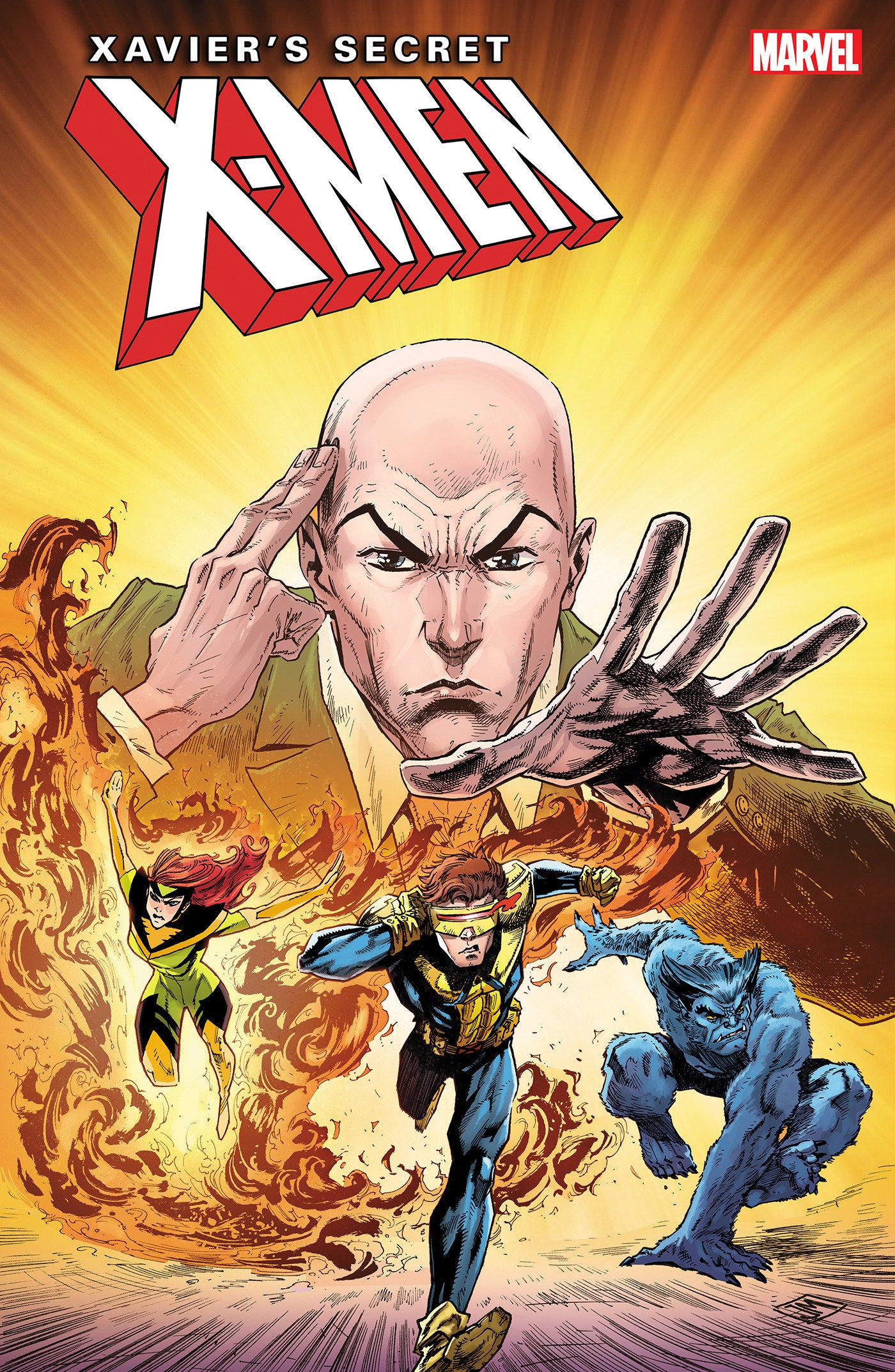 X-Men: Xavier'S Secret #1 Justin Mason Variant | L.A. Mood Comics and Games